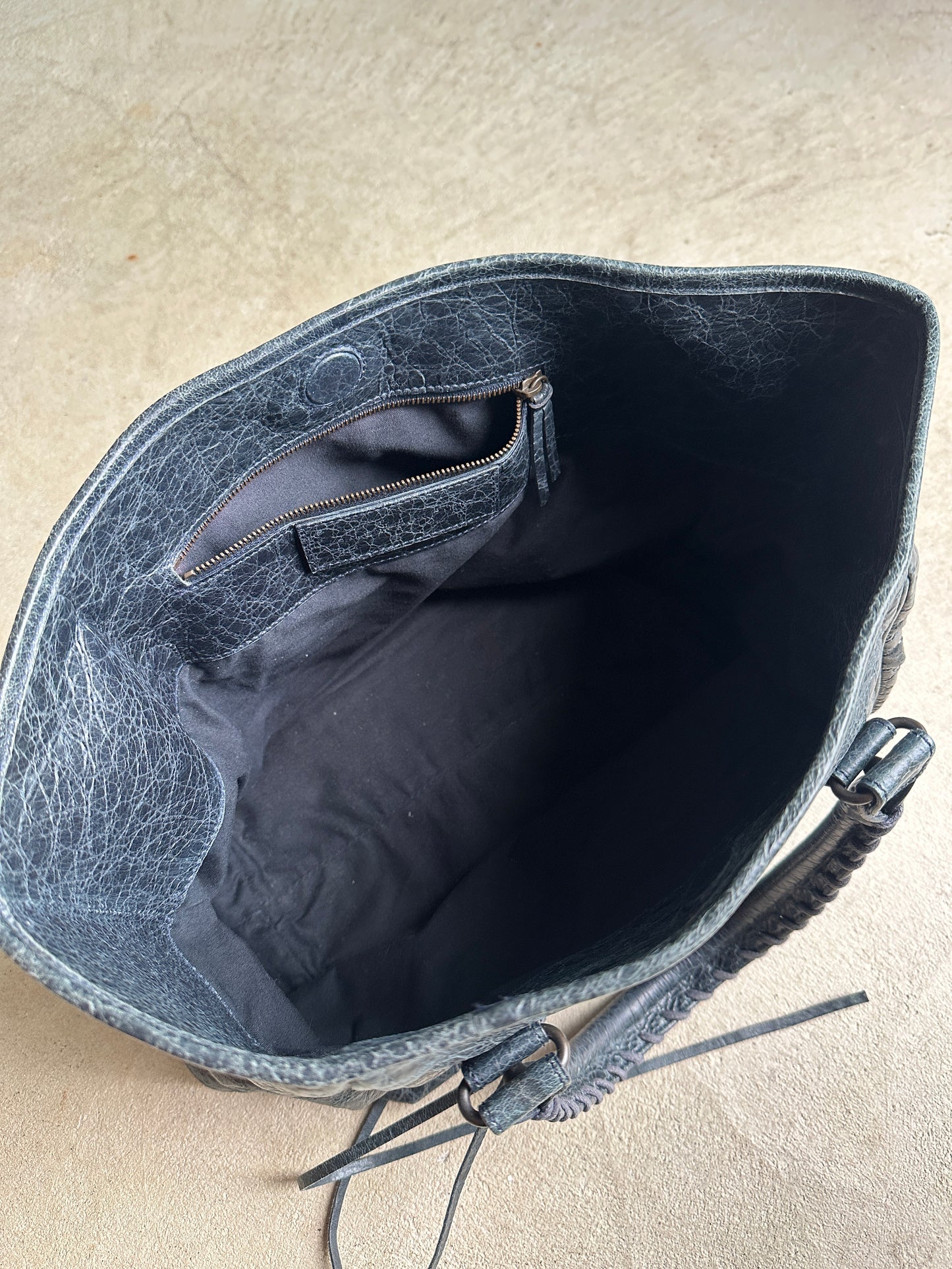 Vintage Balenciaga Midnight Sunday Bag