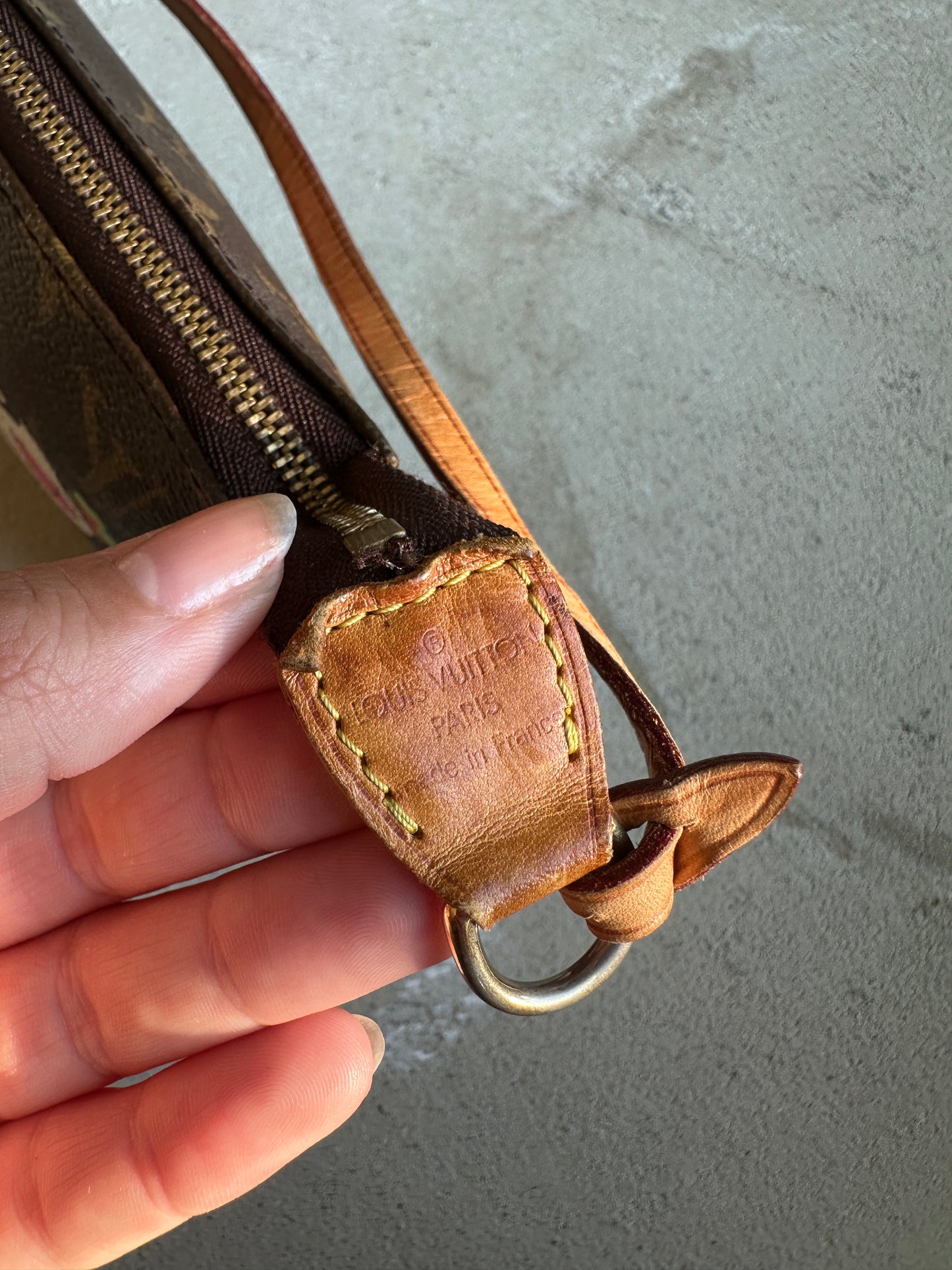 Vintage Murakami Panda Louis Vuitton Shoulder Bag