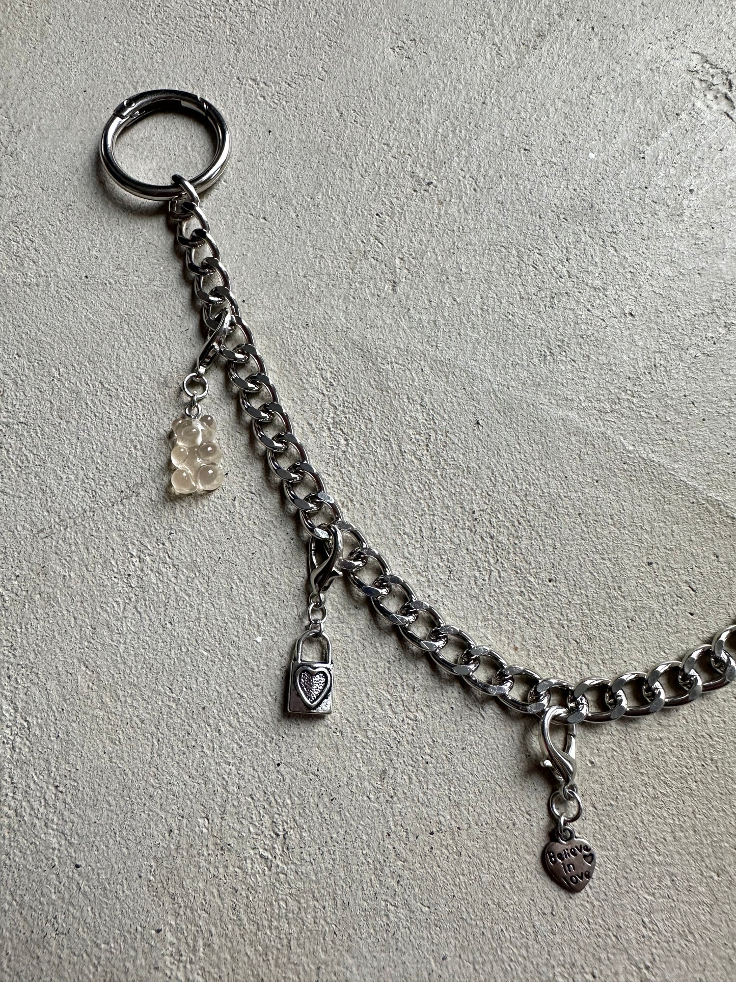 5 Charm Long Chain