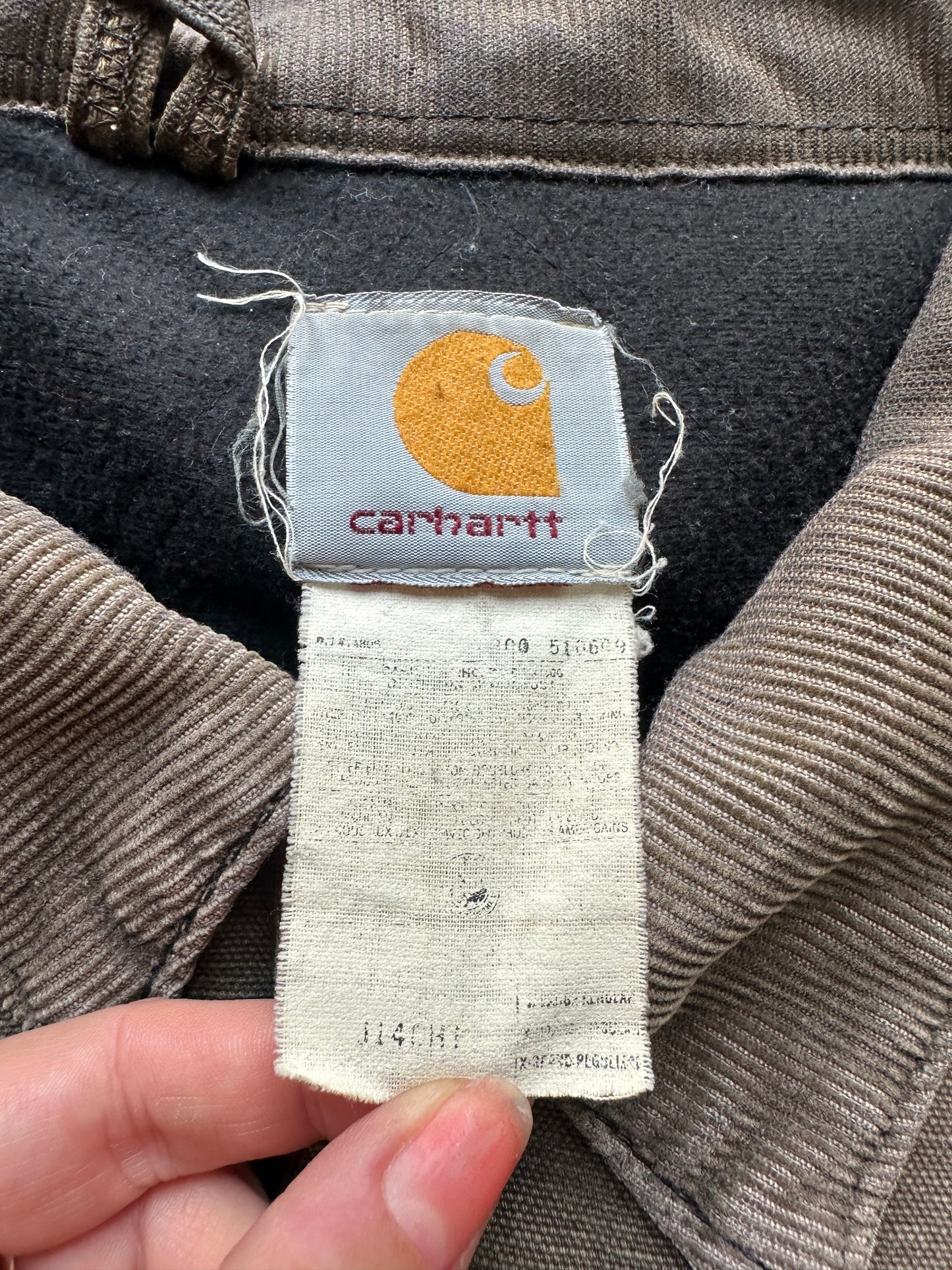 RARE Vintage Carhartt Faded Brown Santa Fe Jacket - L