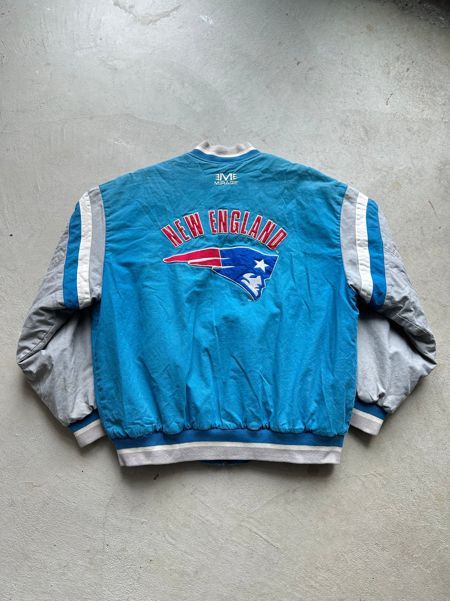 Vintage NFL New England Patriots Mirage Jacket - XL