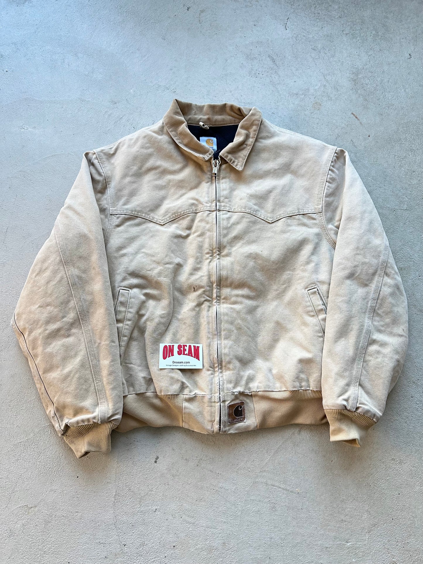 Vintage Carhartt Tan Santa Fe Jacket - XL