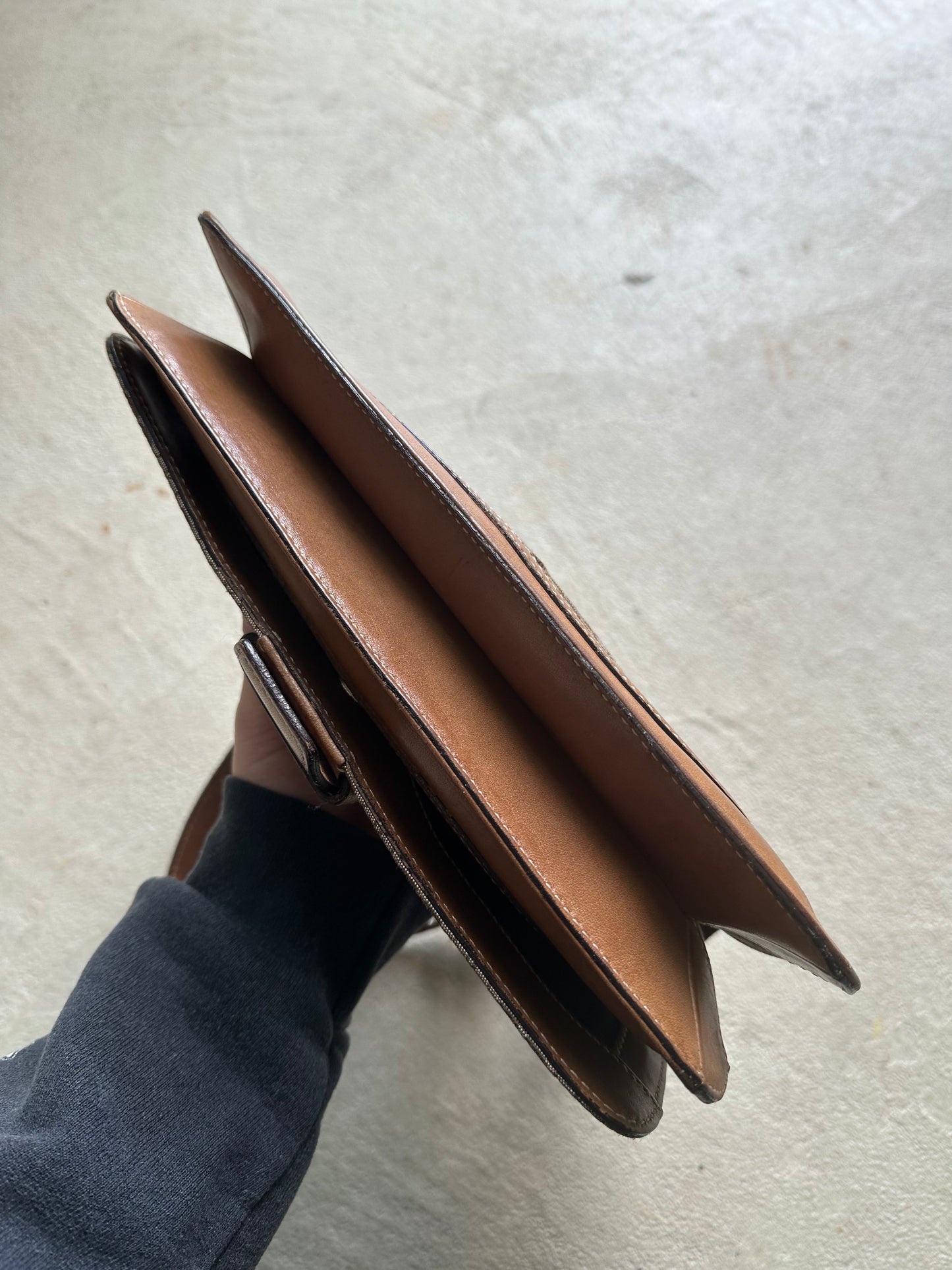 Vintage Y2K Coach Tan Mini Soho Style Shoulder Bag