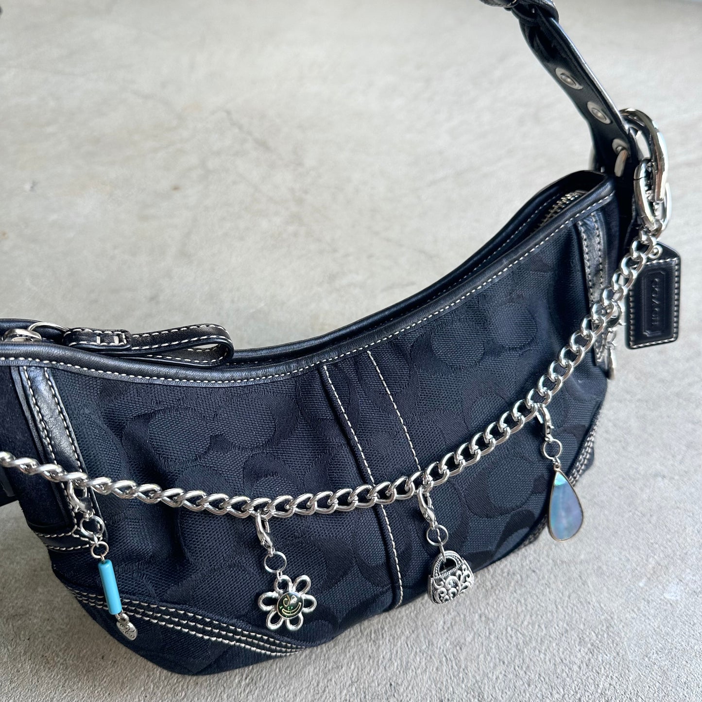 5 Charm Long Chain