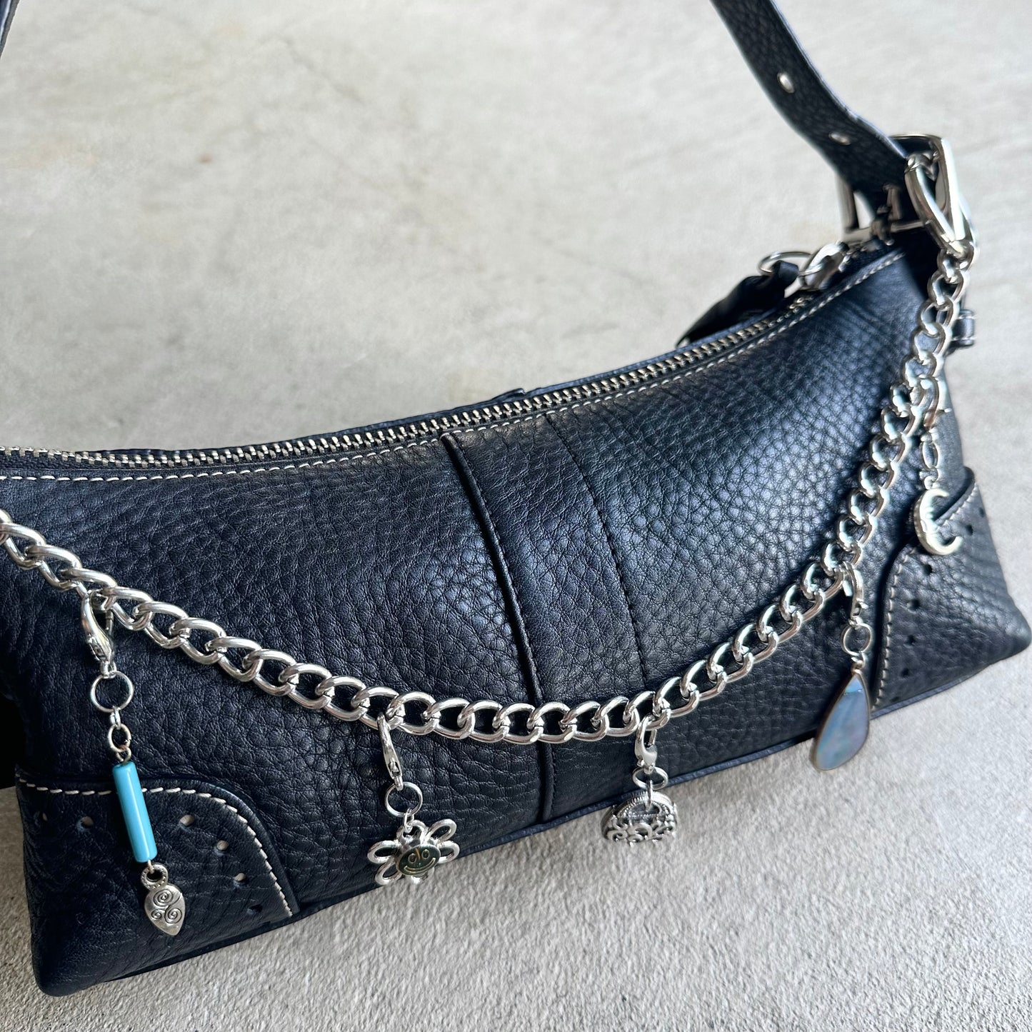 5 Charm Long Chain