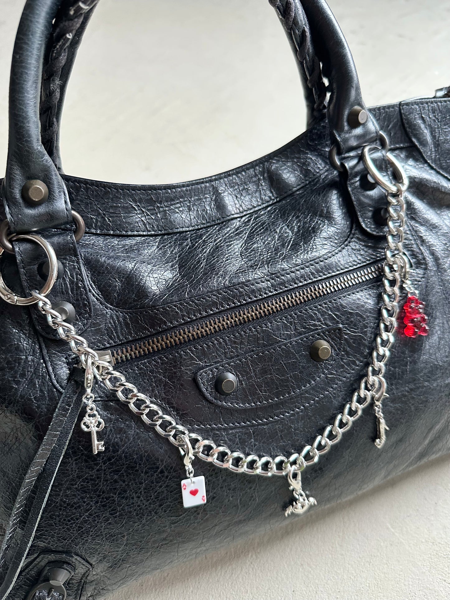 5 Charm Long Chain