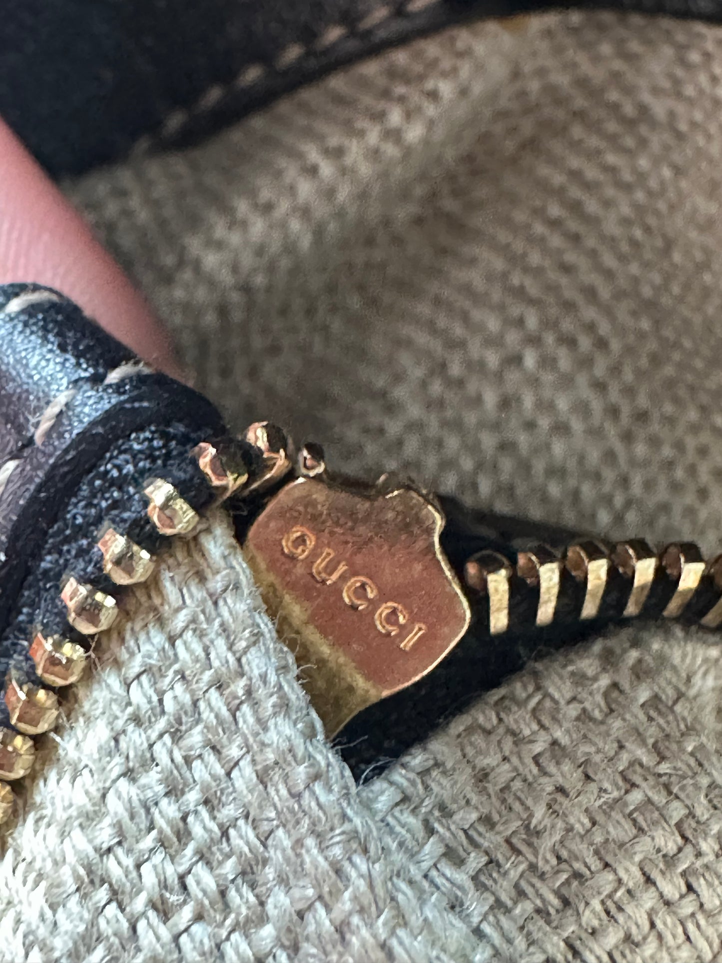RARE! Vintage Gucci Jackie Floral Shoulder Bag