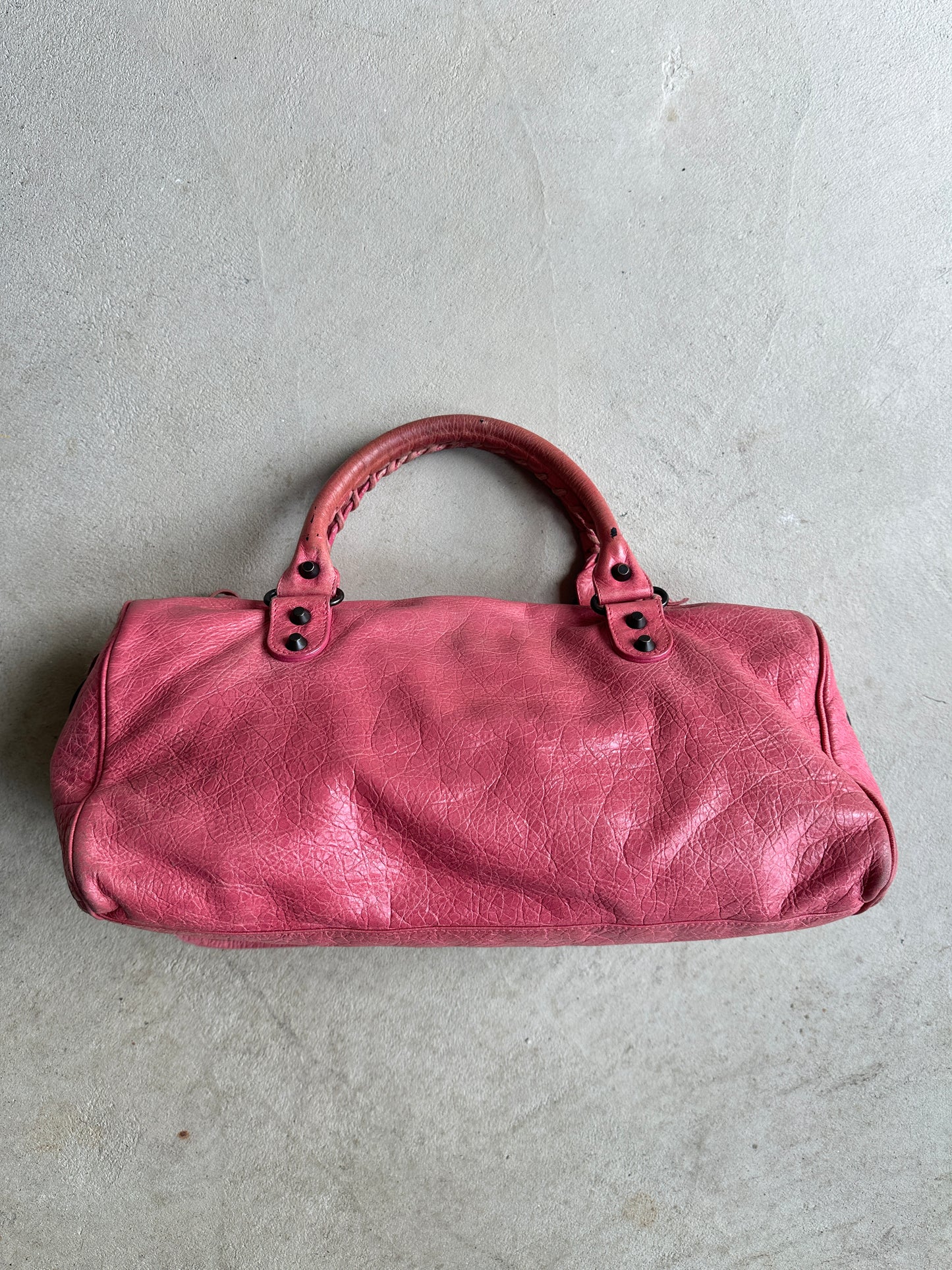 Vintage Balenciaga Pink Twiggy Bag