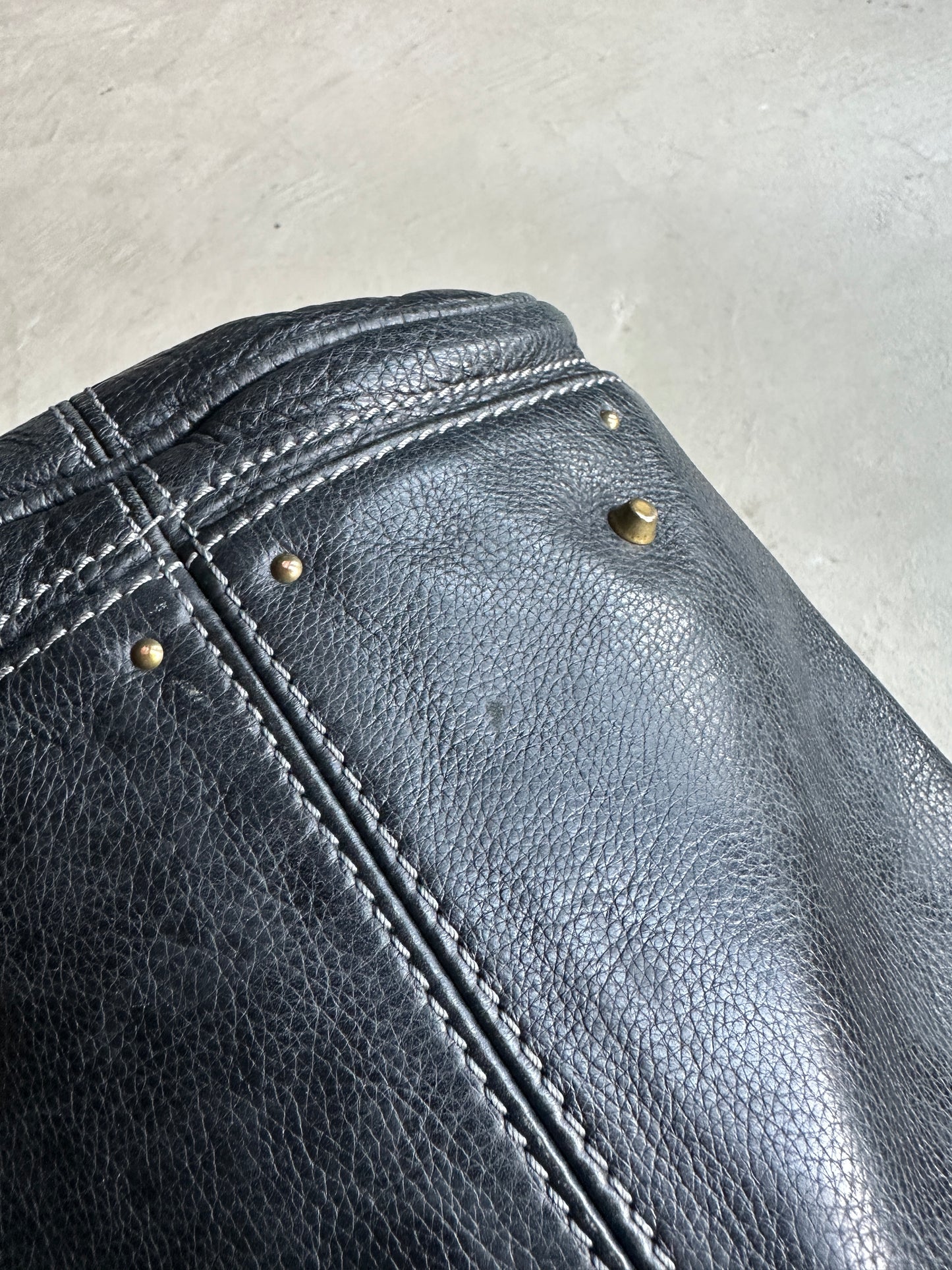 Vintage Black Chloé Paddington Shoulder Bag