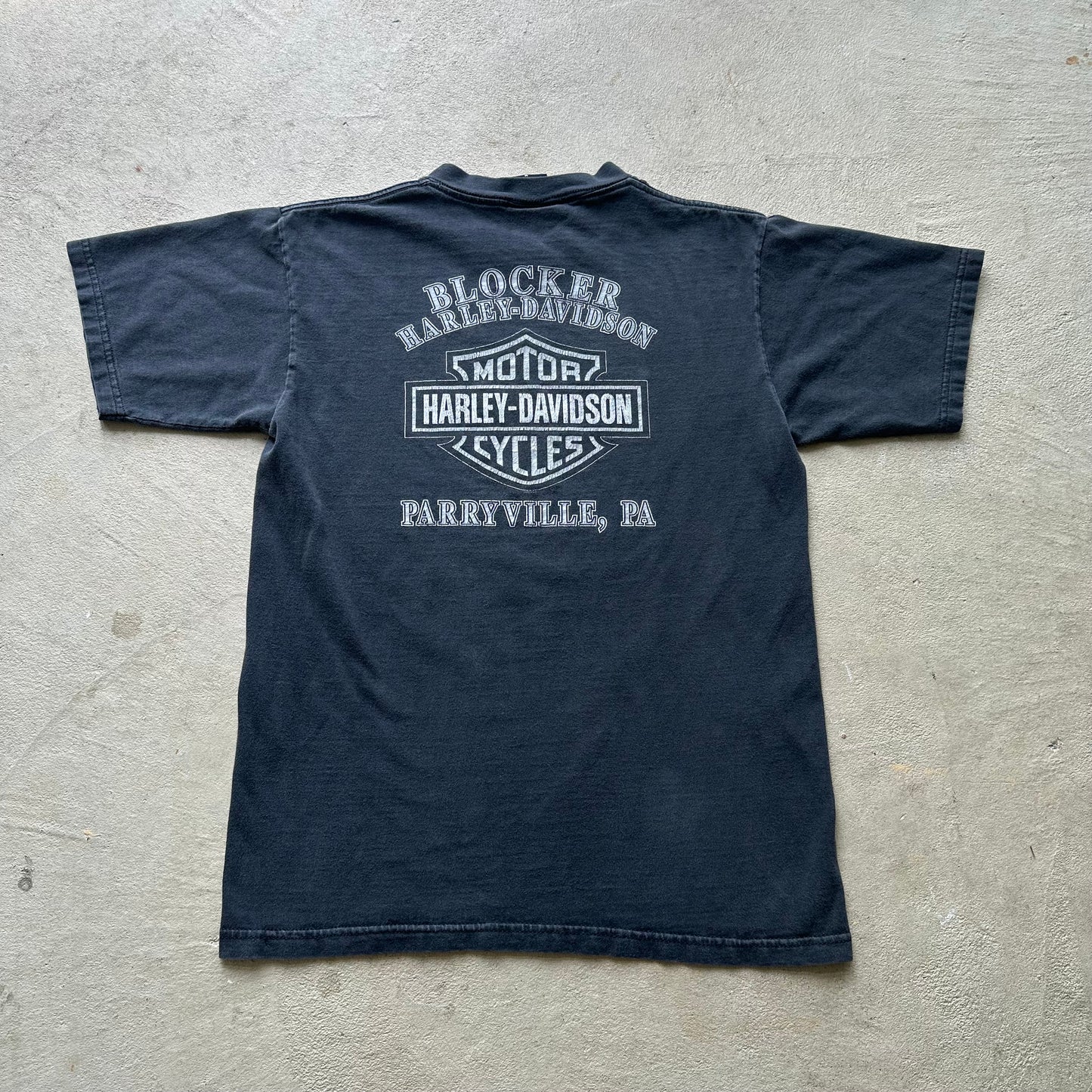 Vintage 00's Harley Davidson Tee - M