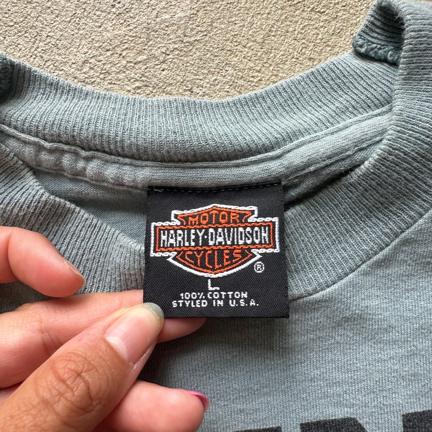 Vintage 90's Harley Davidson Tee - L