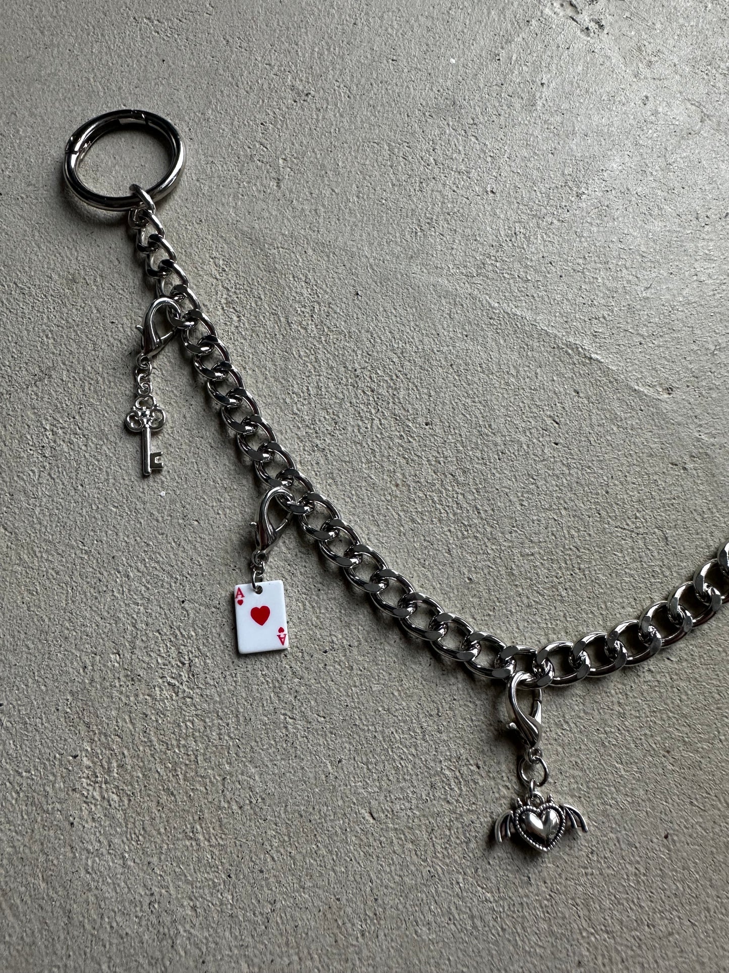 5 Charm Long Chain