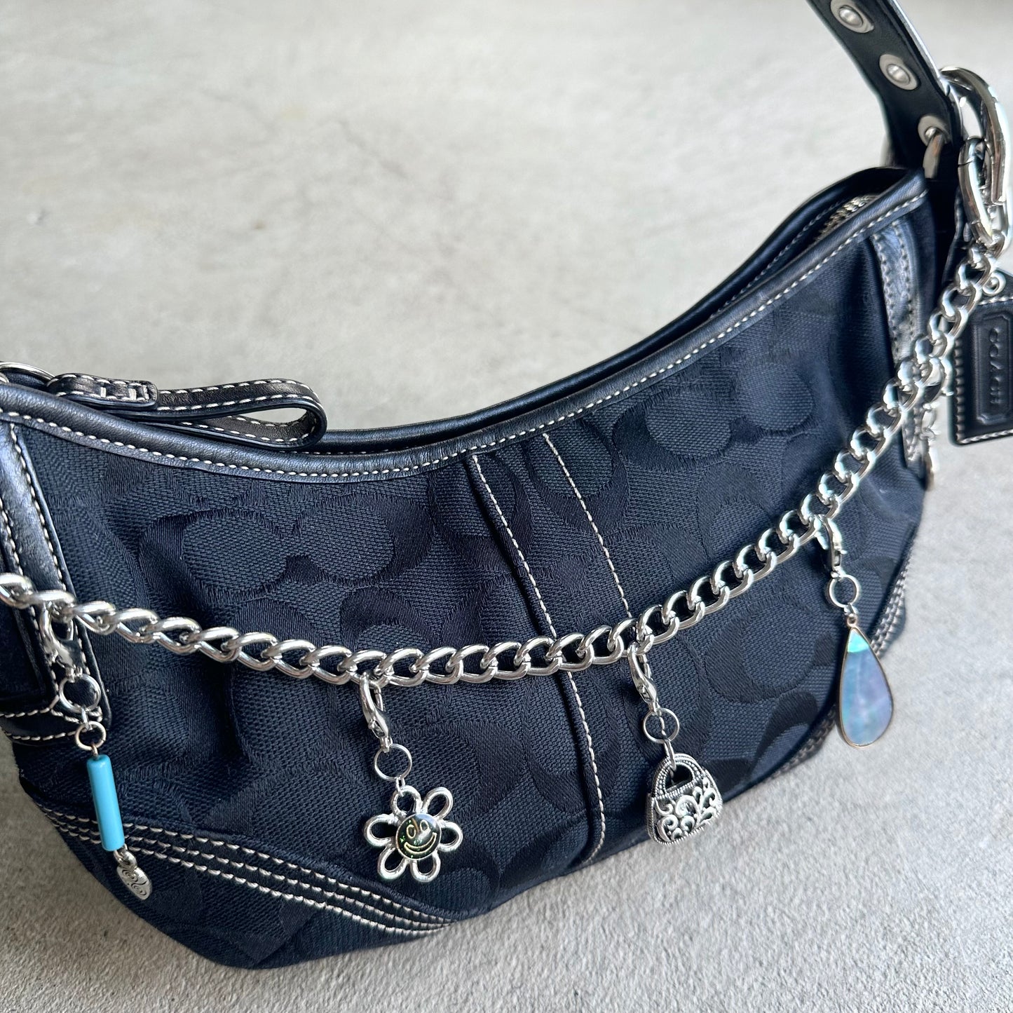 5 Charm Long Chain
