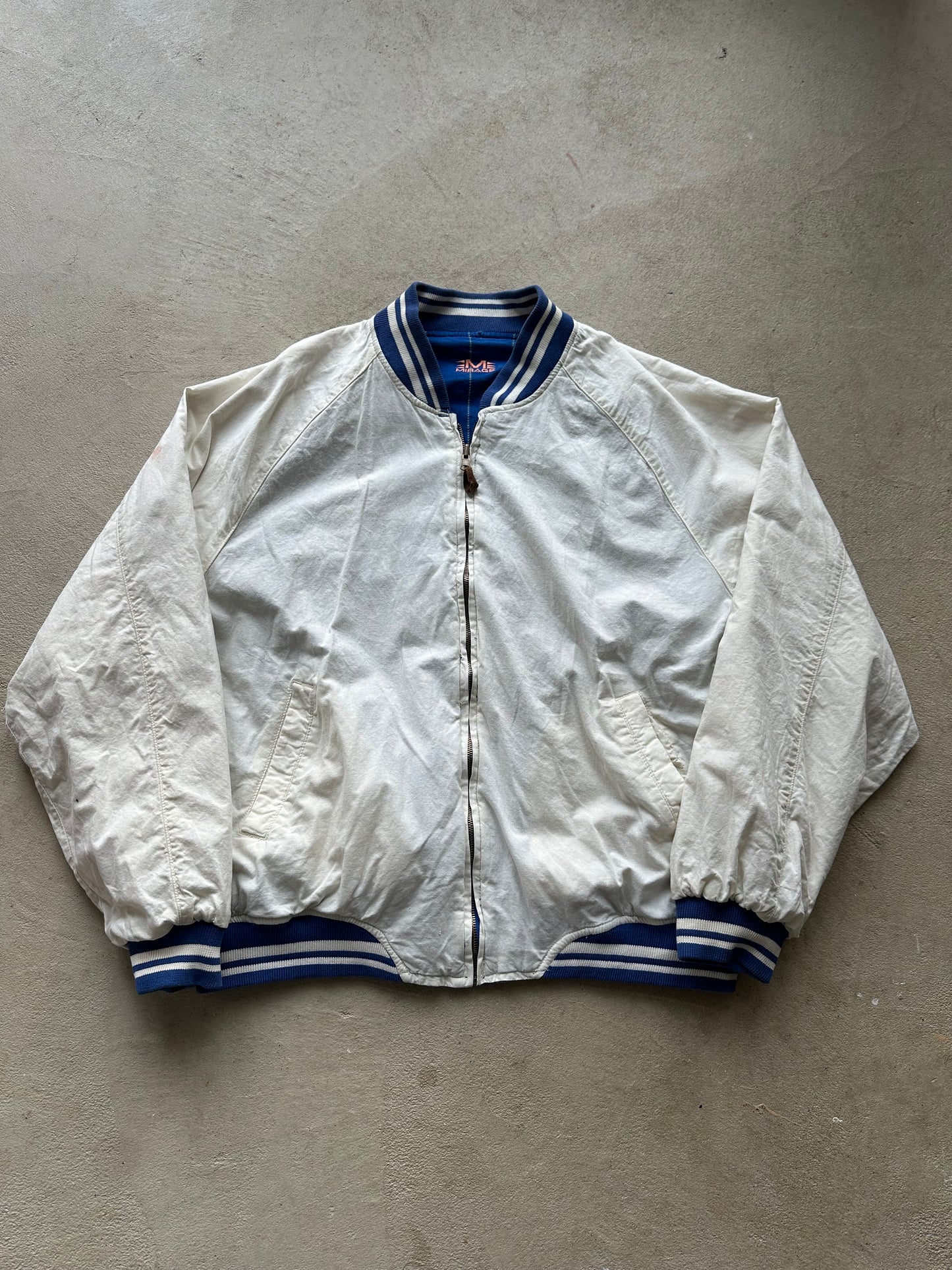 Vintage New York Mets Reversible Mirage Jacket - XL