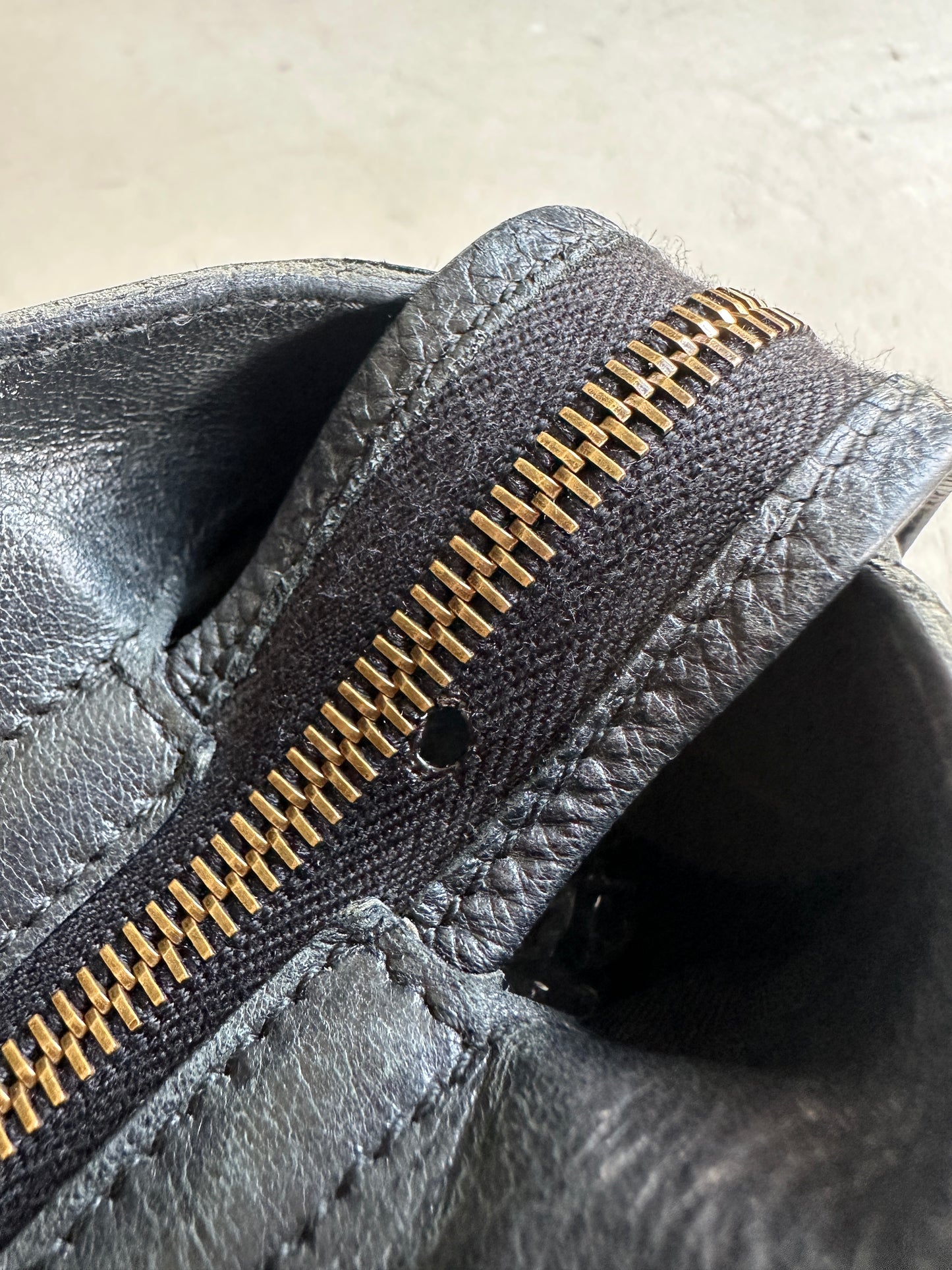 Vintage Black Balenciaga City Bag