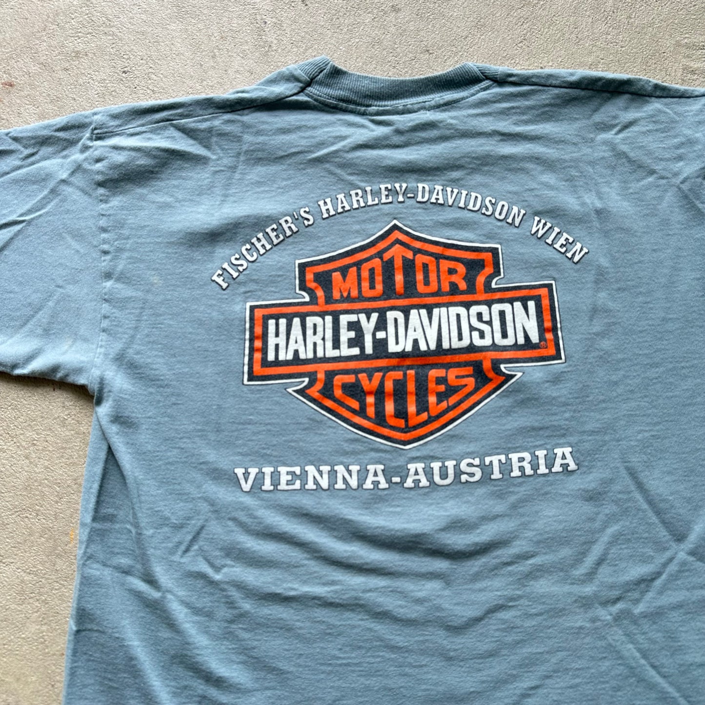 Vintage 90's Harley Davidson Tee - L