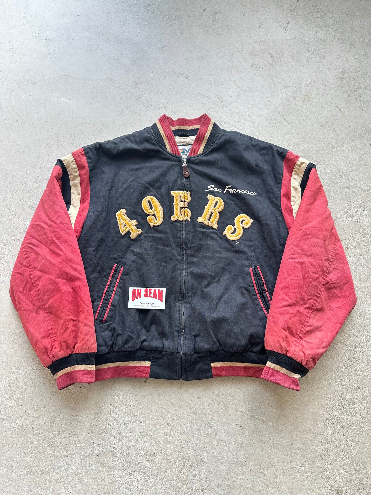Vintage NFL San Francisco 49ers Mirage Jacket - M