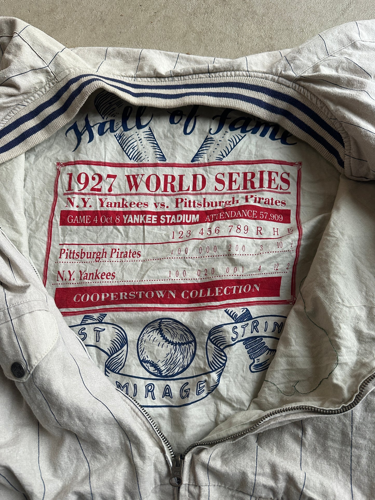 Vintage New York Yankees Mirage Jacket