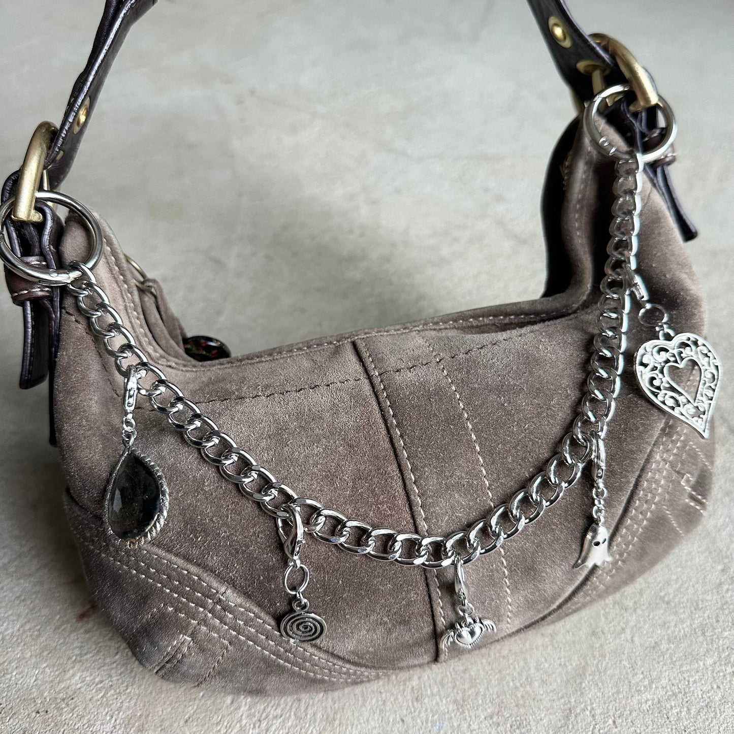 5 Charm Long Chain