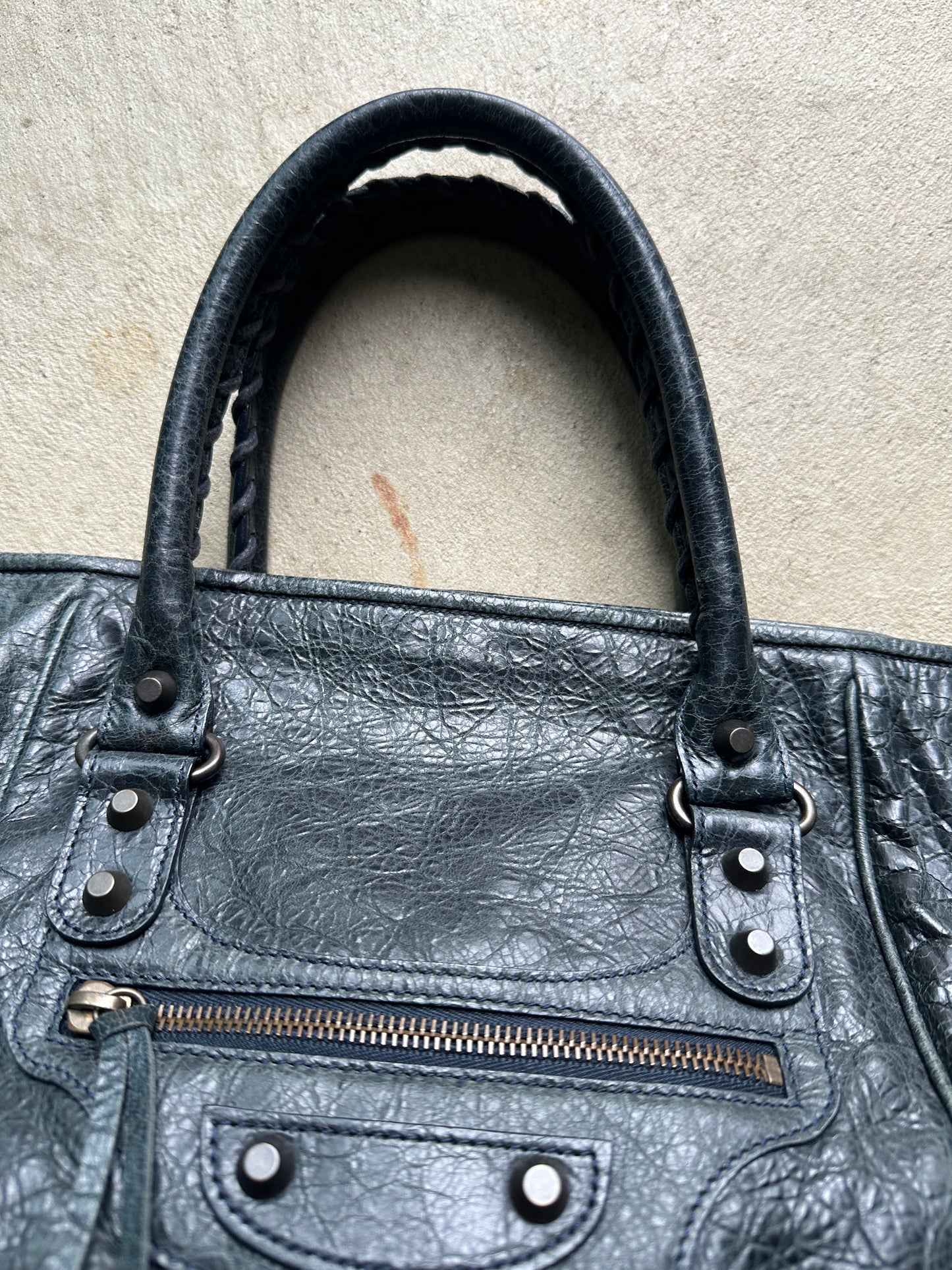 Vintage Balenciaga Midnight Sunday Bag