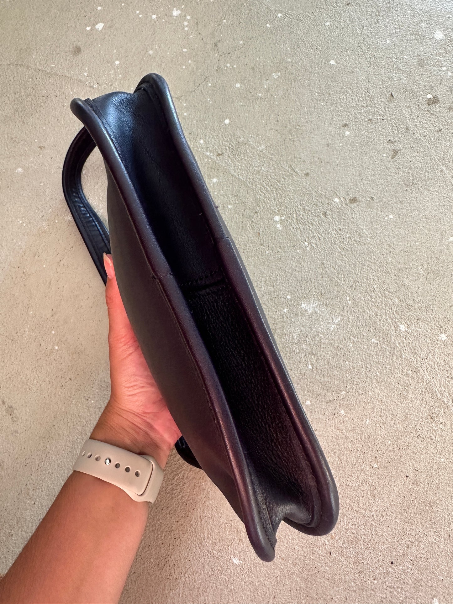 Vintage Coach Ergo “Ink” Shoulder Bag 9020