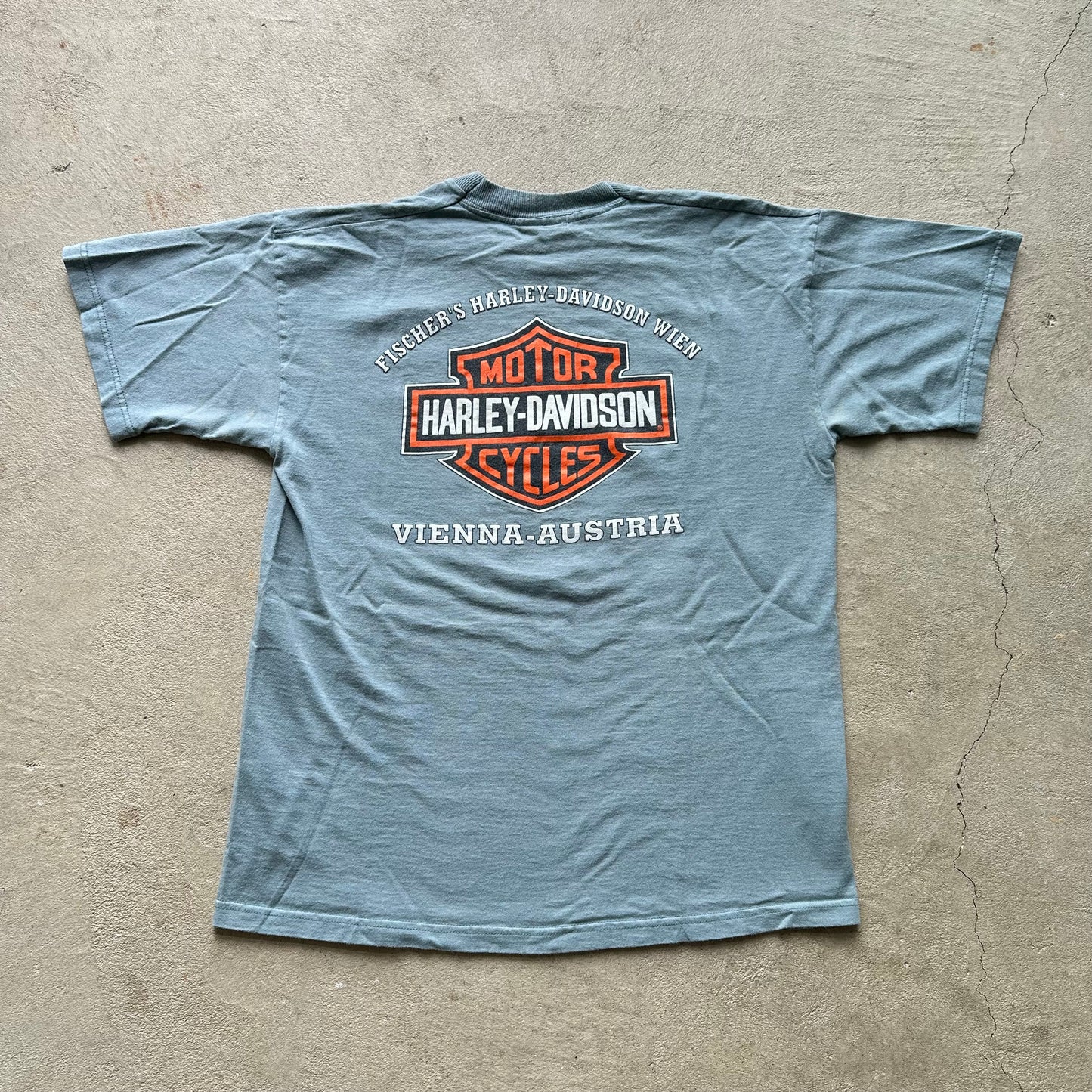 Vintage 90's Harley Davidson Tee - L