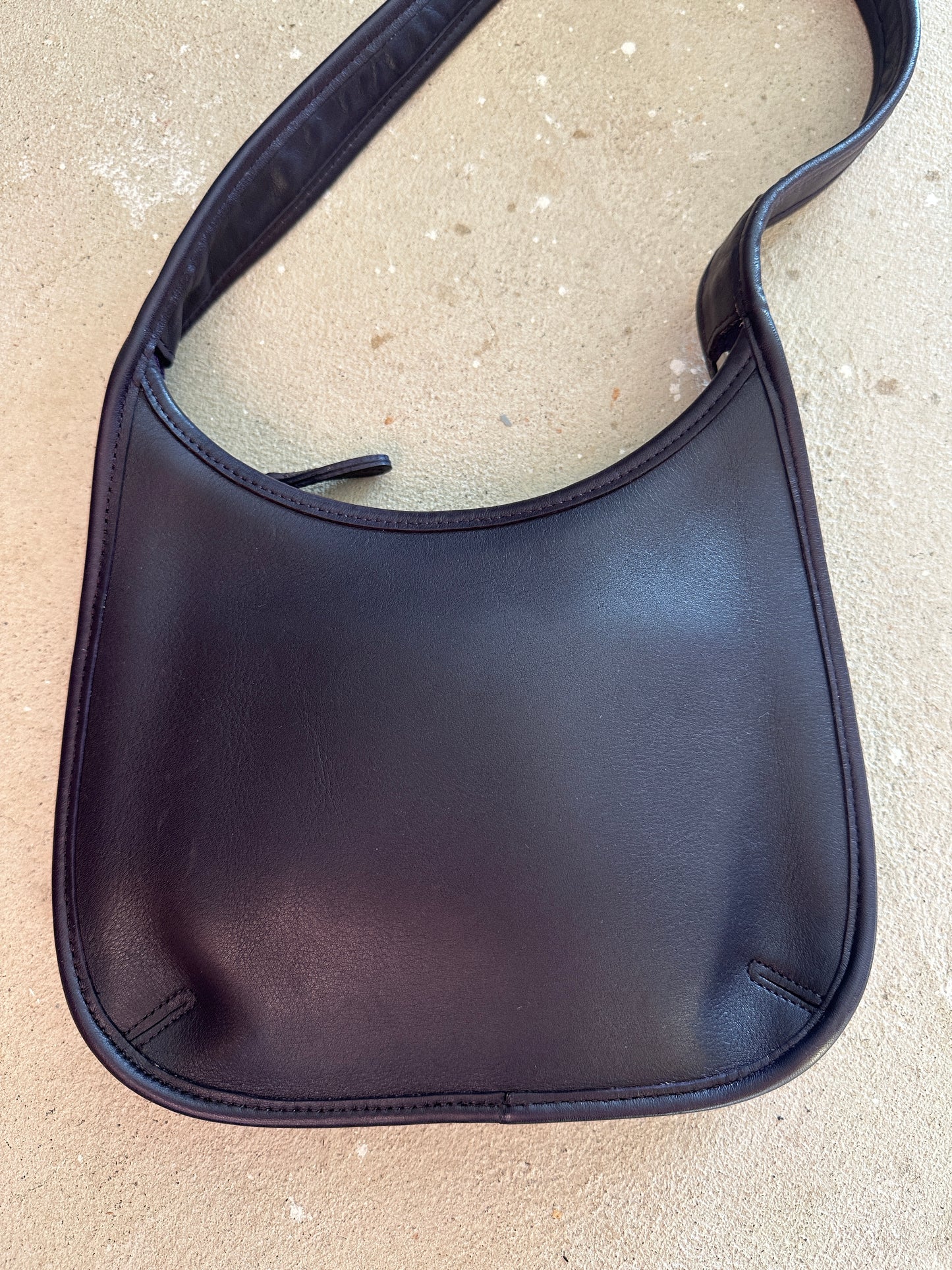 Vintage Coach Ergo “Ink” Shoulder Bag 9020