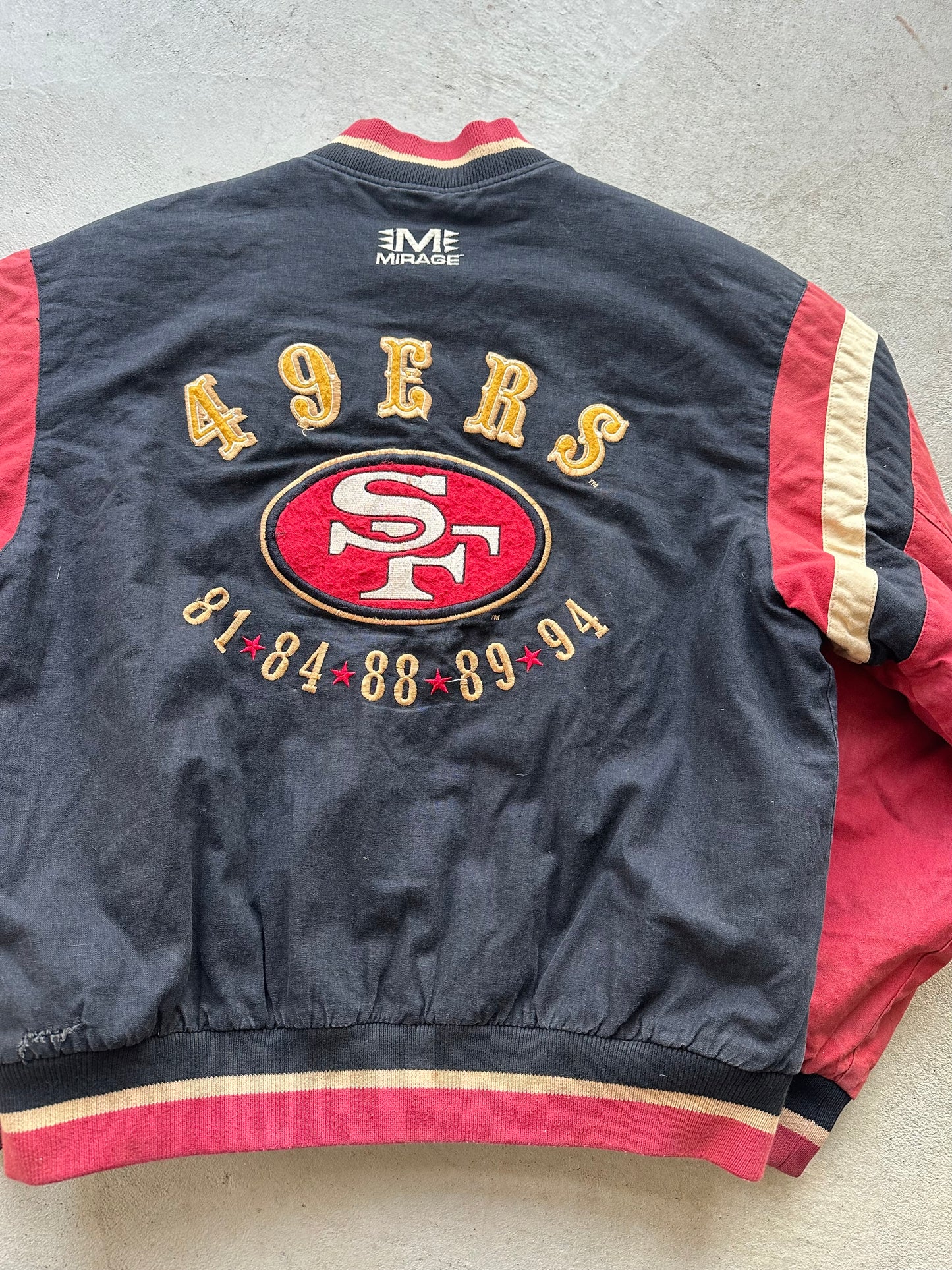 Vintage NFL San Francisco 49ers Mirage Jacket - M