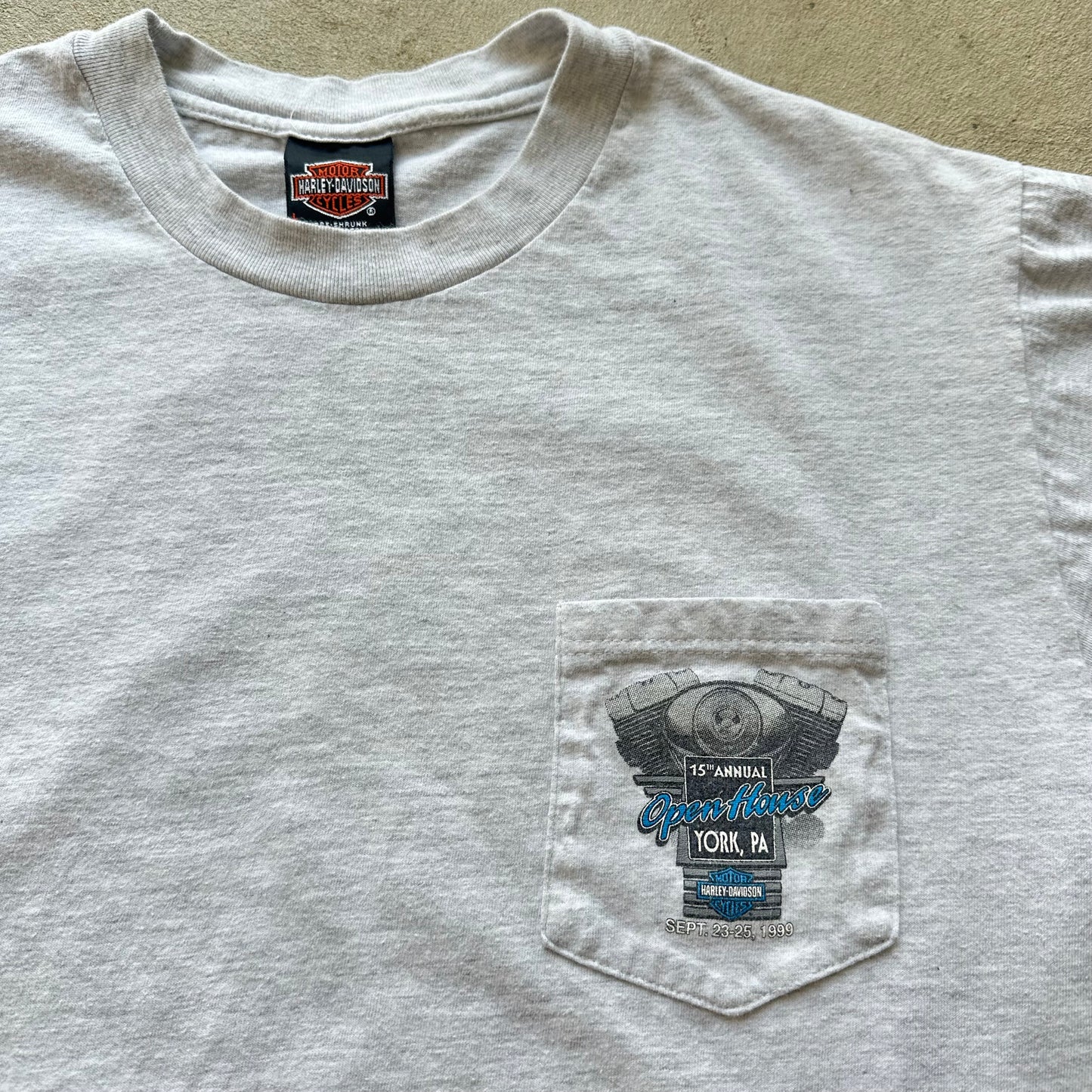 Vintage 90's Harley Davidson Tee - L