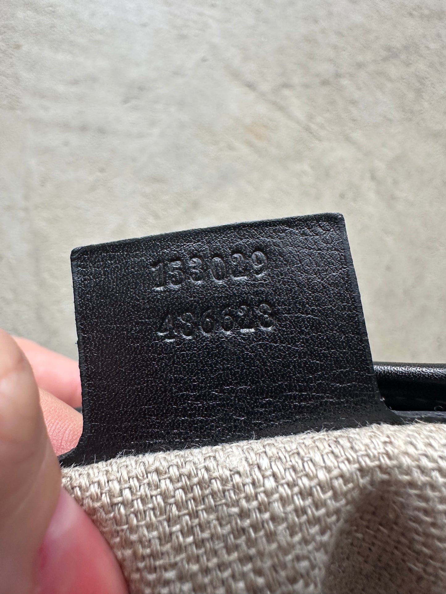 RARE! Vintage Gucci Jackie Floral Shoulder Bag