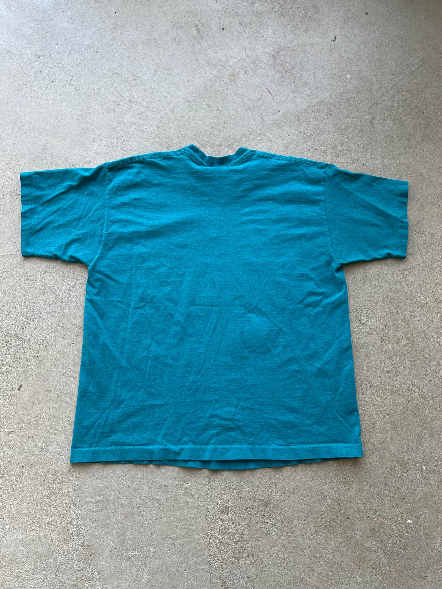 Vintage ‘95 NFL Miami Dolphins Single Stitch T-Shirt - XL