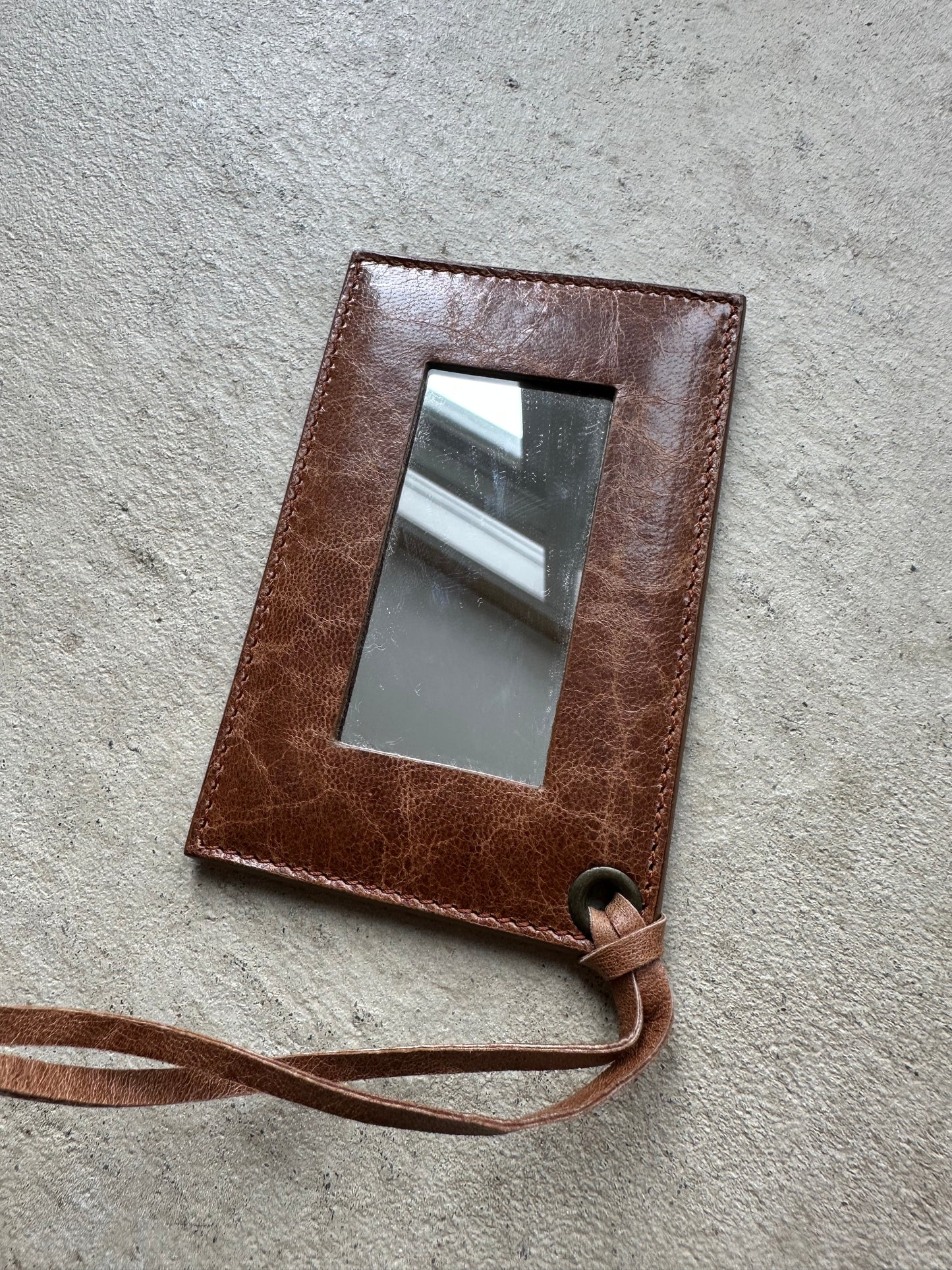 RARE! Vintage Brown Balenciaga Small City Bag