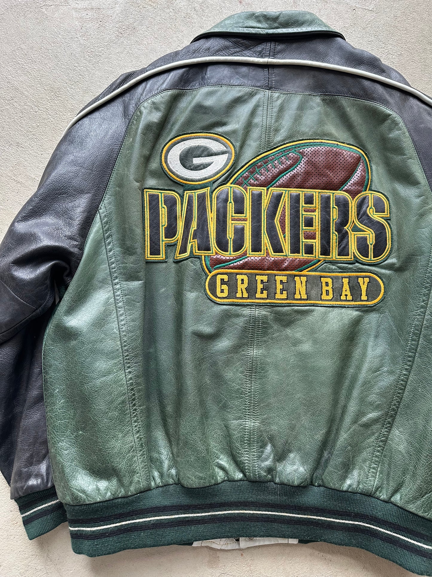 Vintage NFL Green Bay Packers Mirage Jacket - XL
