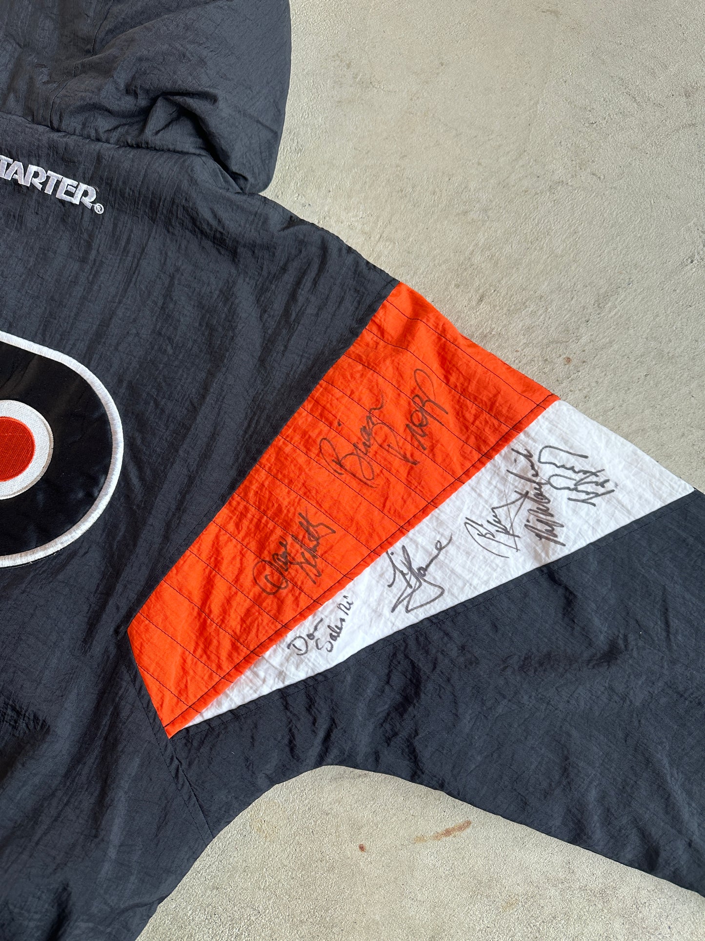 Vintage Starter Philedelphia Flyers NHL Jacket - S