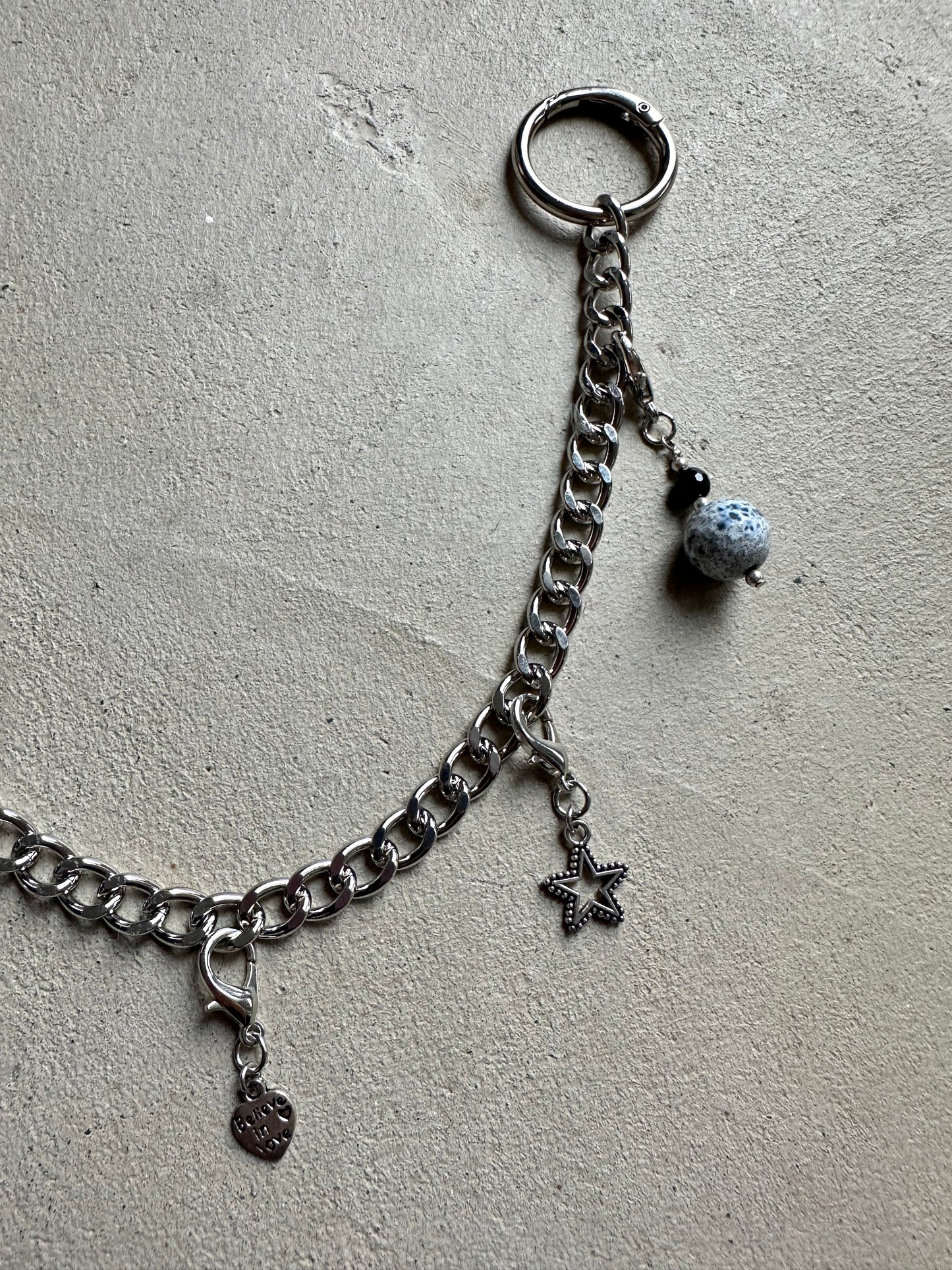 5 Charm Long Chain