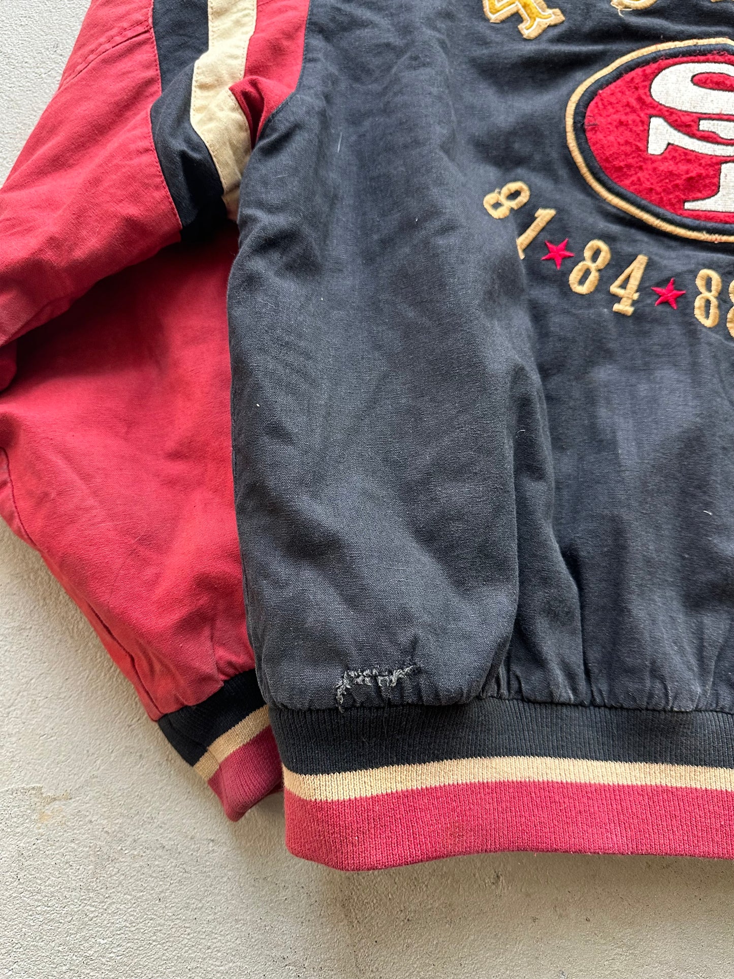 Vintage NFL San Francisco 49ers Mirage Jacket - M