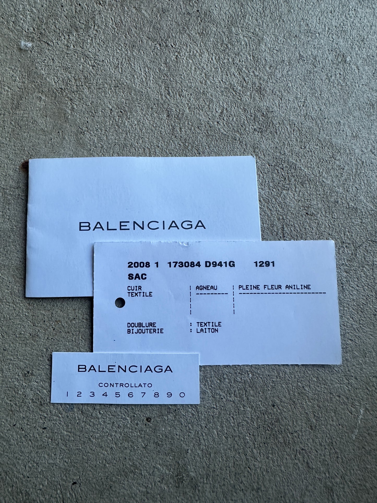 Vintage Faded Blue Balenciaga City Bag