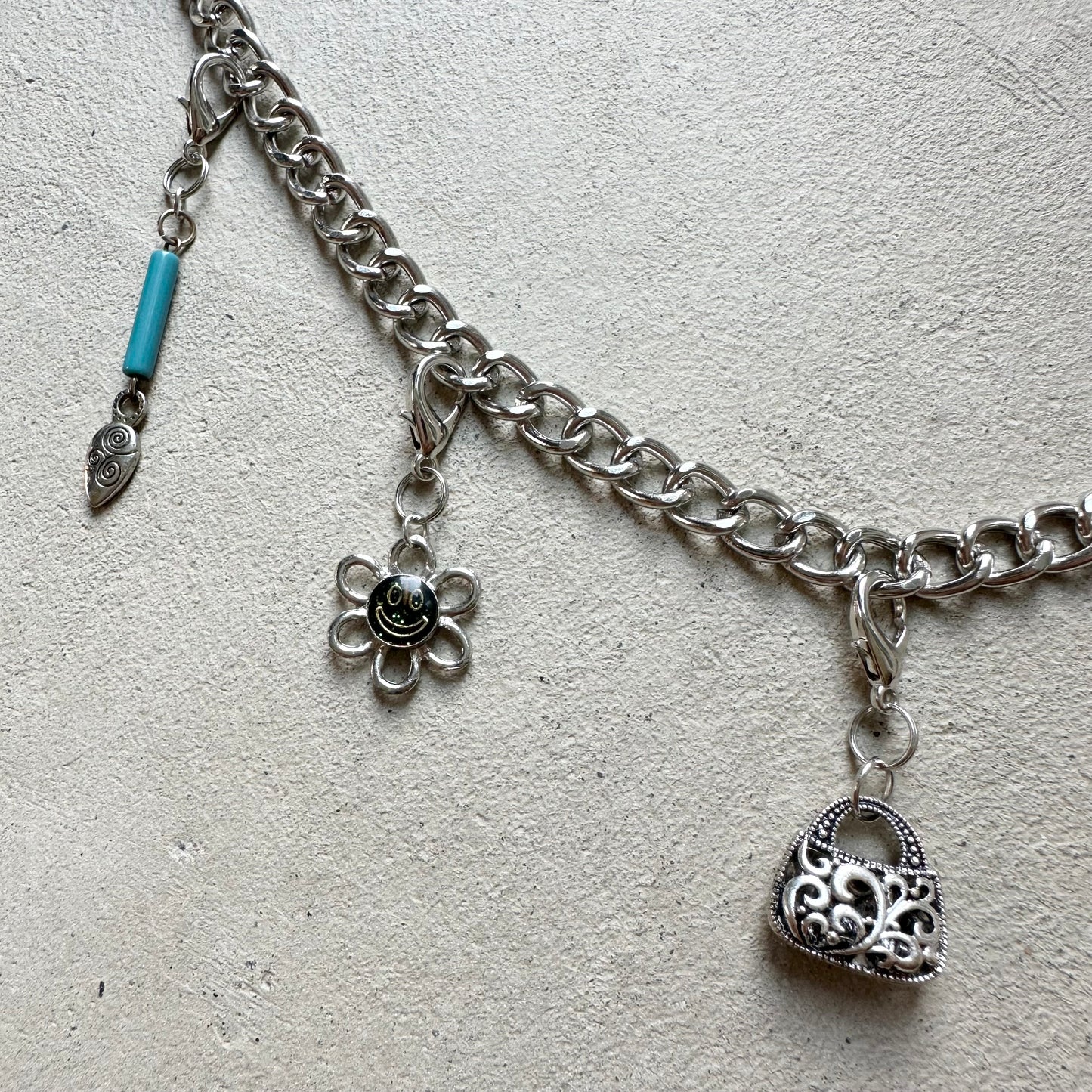 5 Charm Long Chain