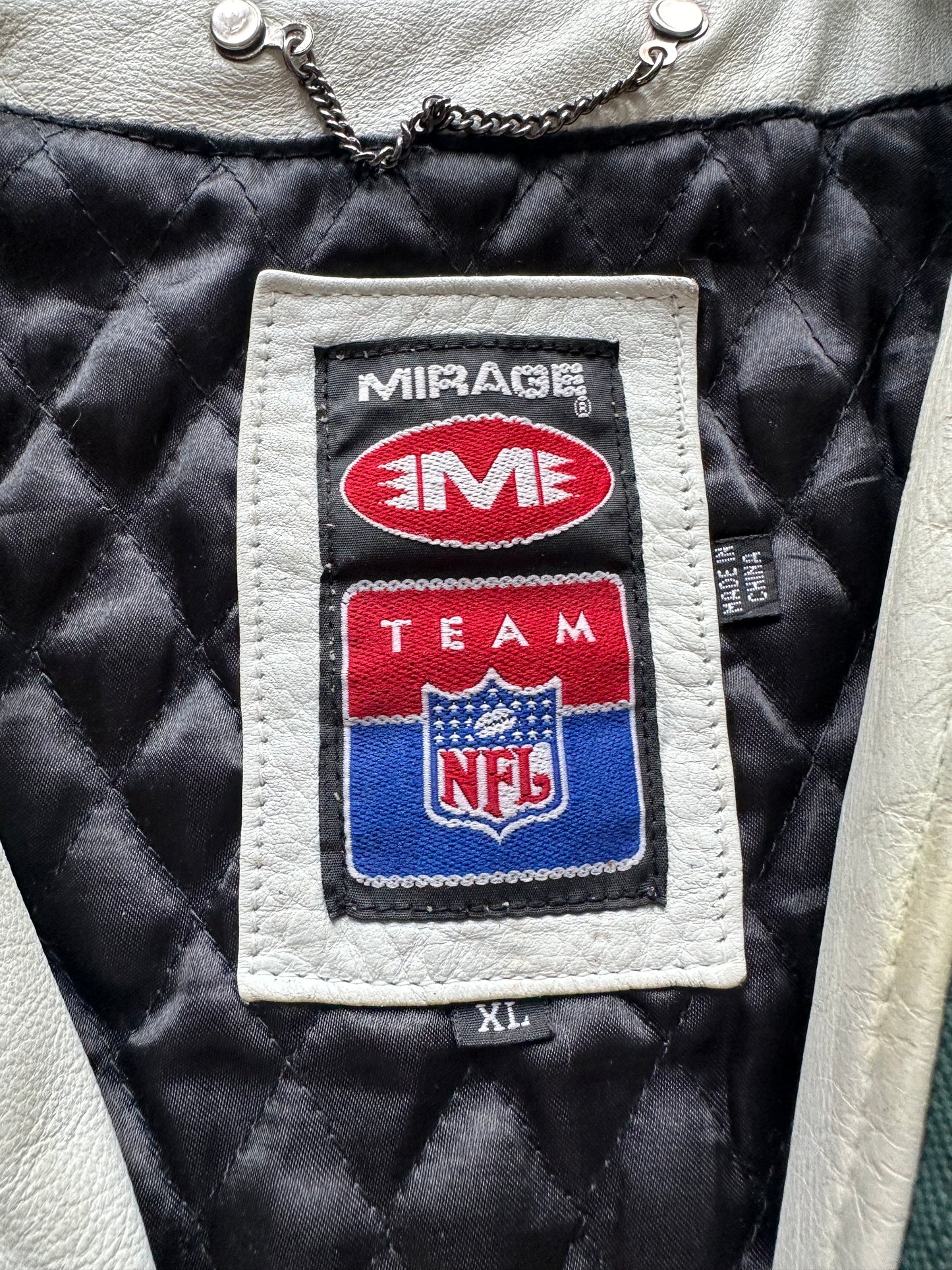 Vintage NFL Green Bay Packers Mirage Jacket - XL