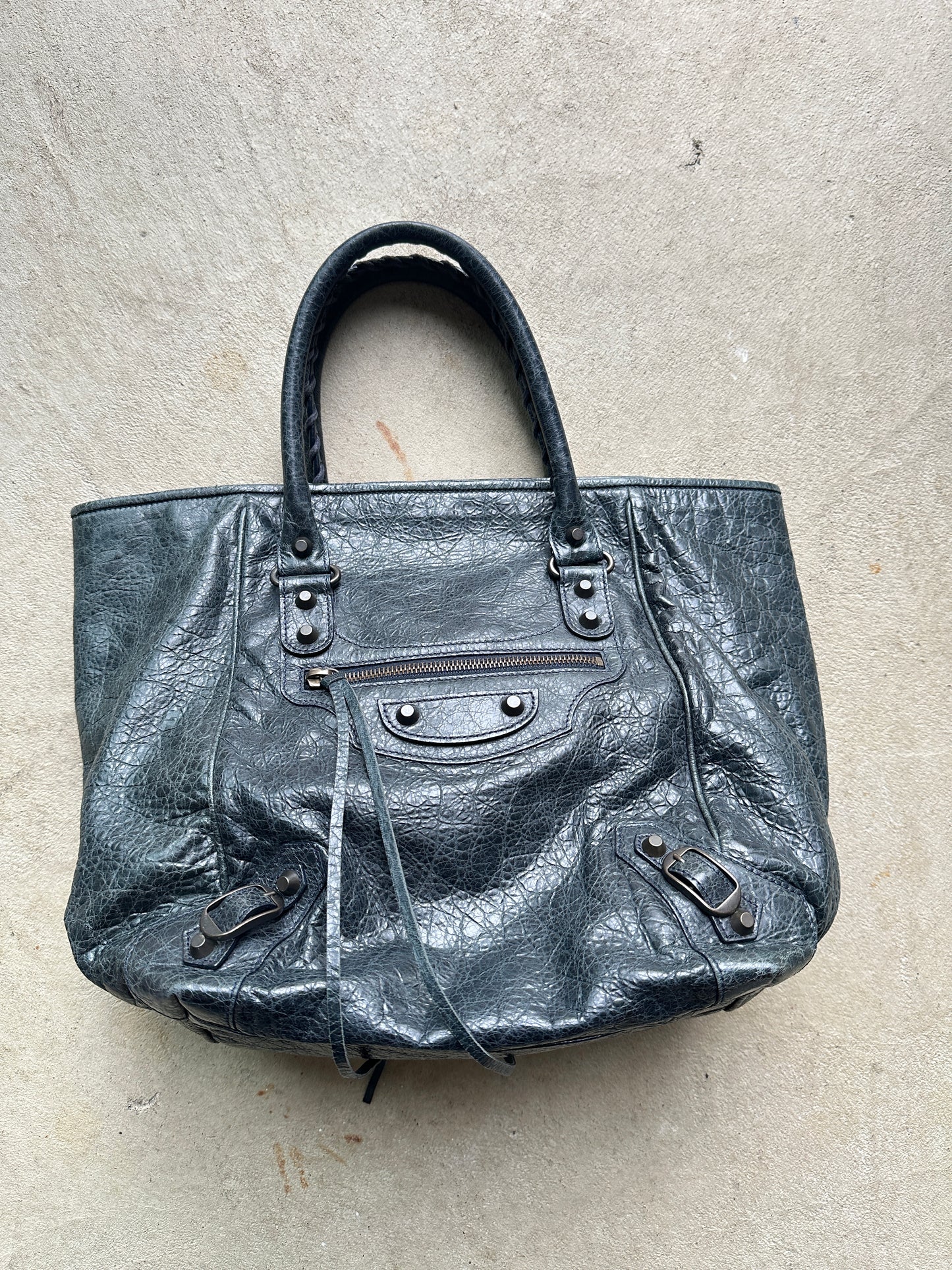 Vintage Balenciaga Midnight Sunday Bag