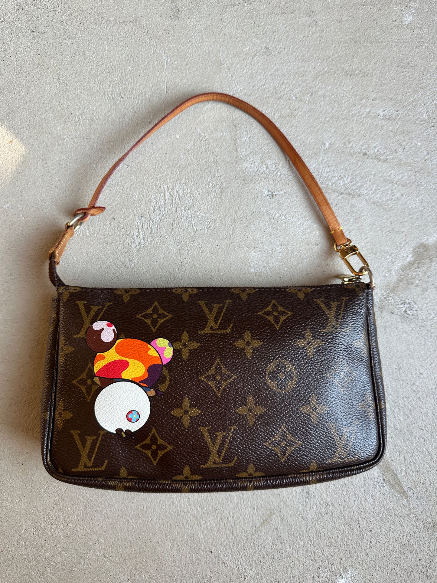 Vintage Murakami Panda Louis Vuitton Shoulder Bag