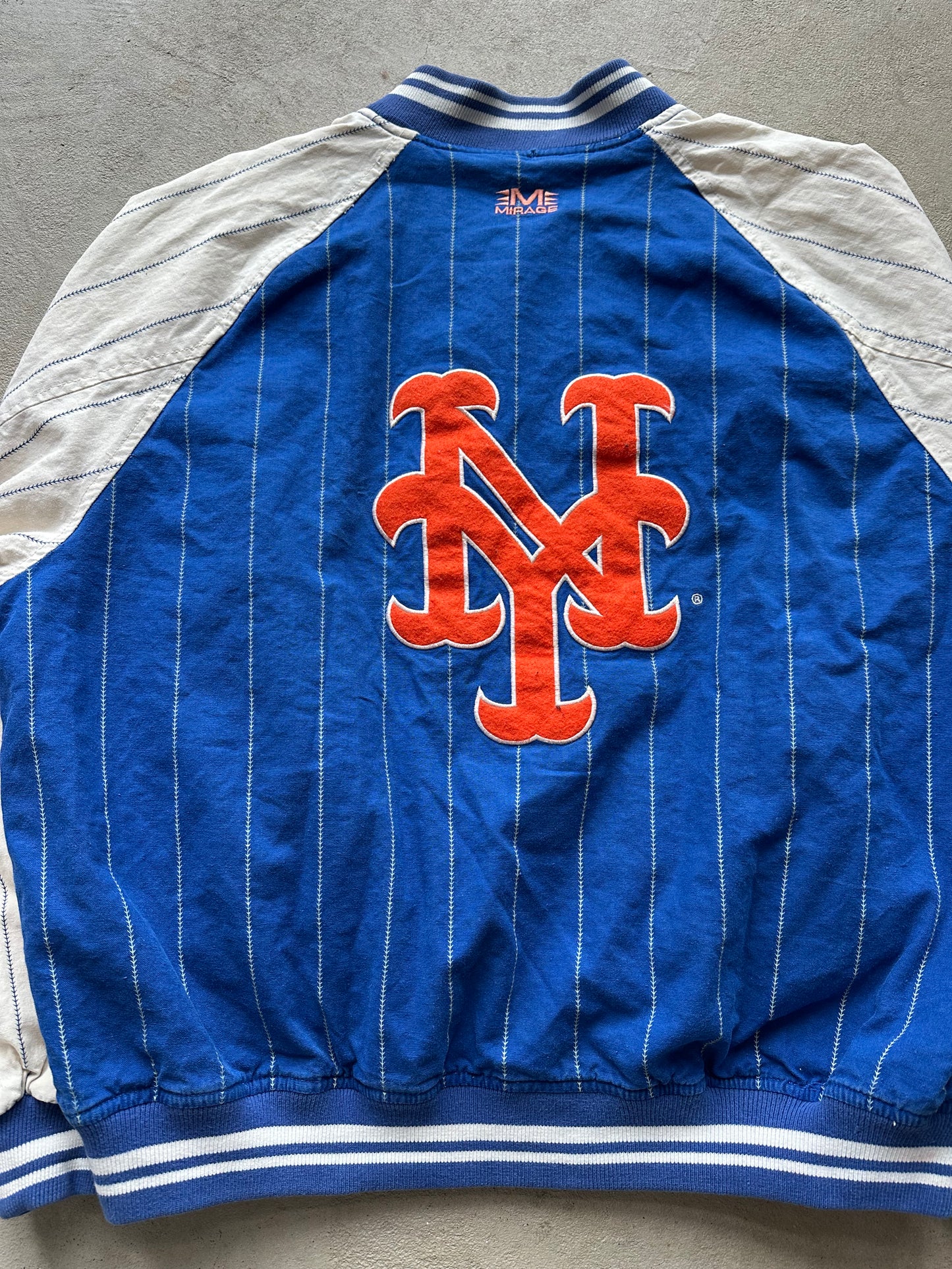 Vintage New York Mets Reversible Mirage Jacket - XL