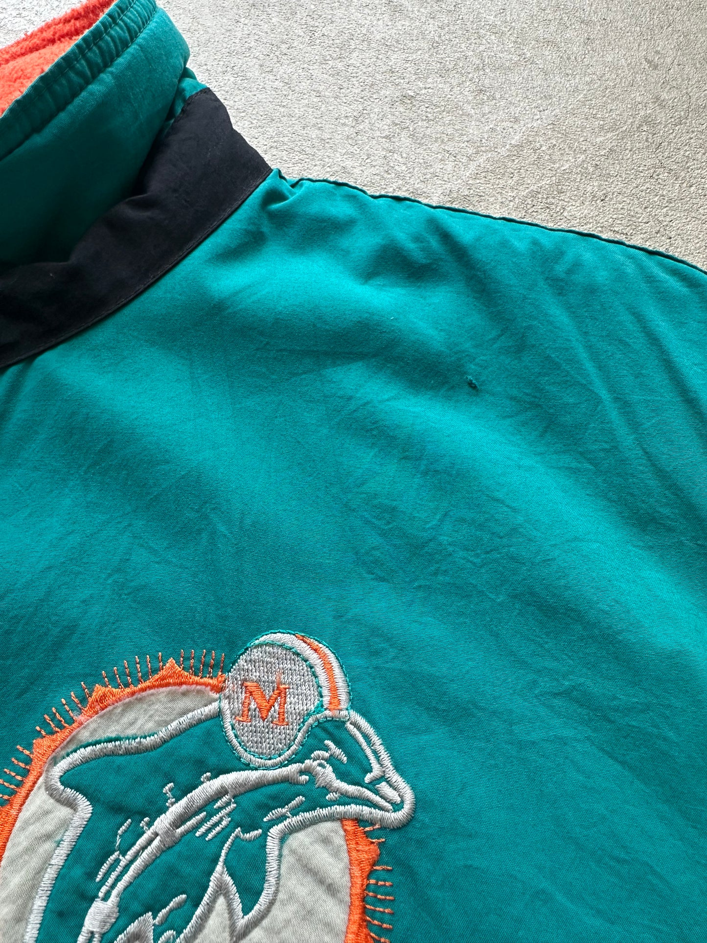 Vintage Miami Dolphins Mirage Windbreaker - M