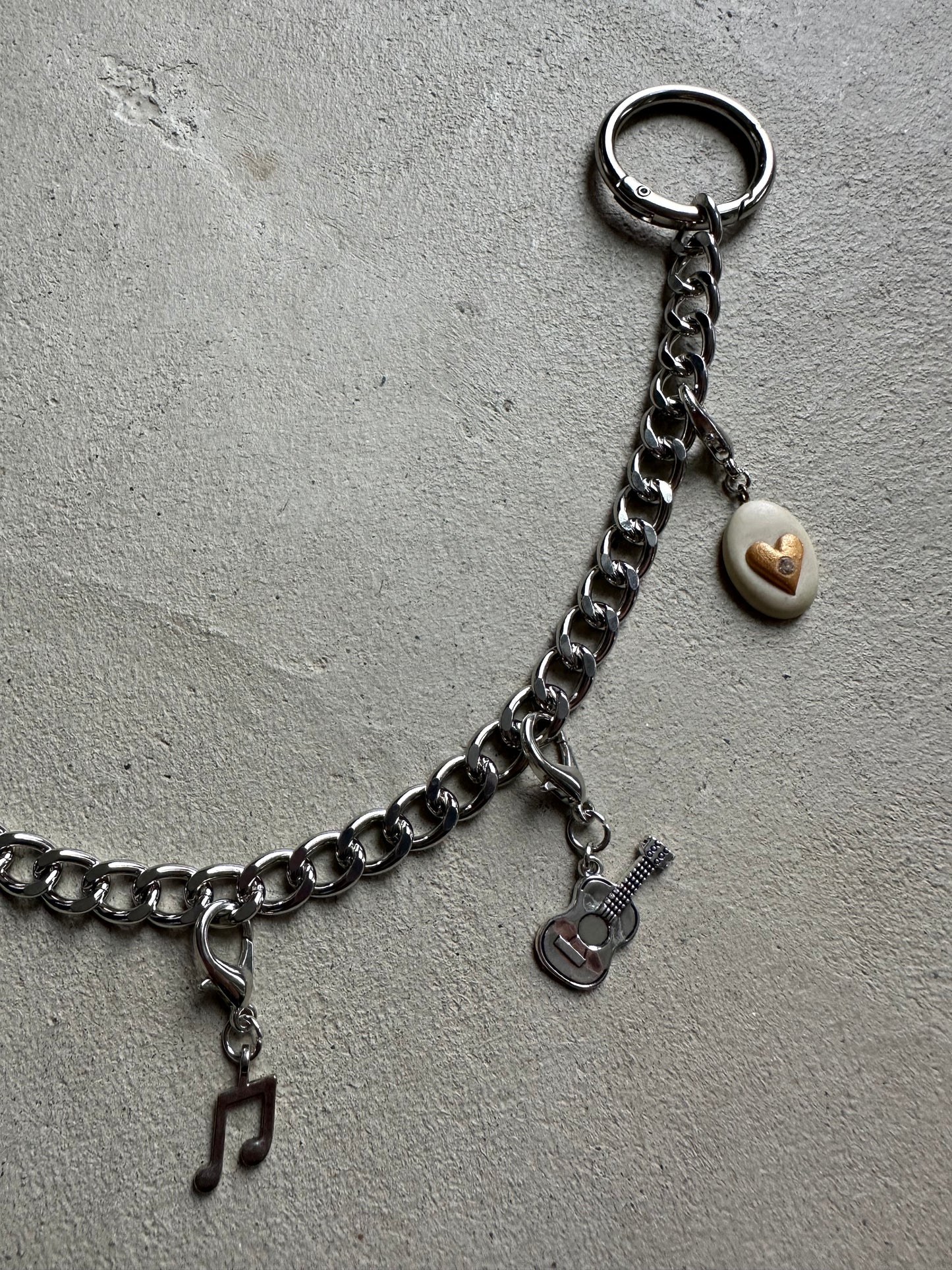 5 Charm Long Chain