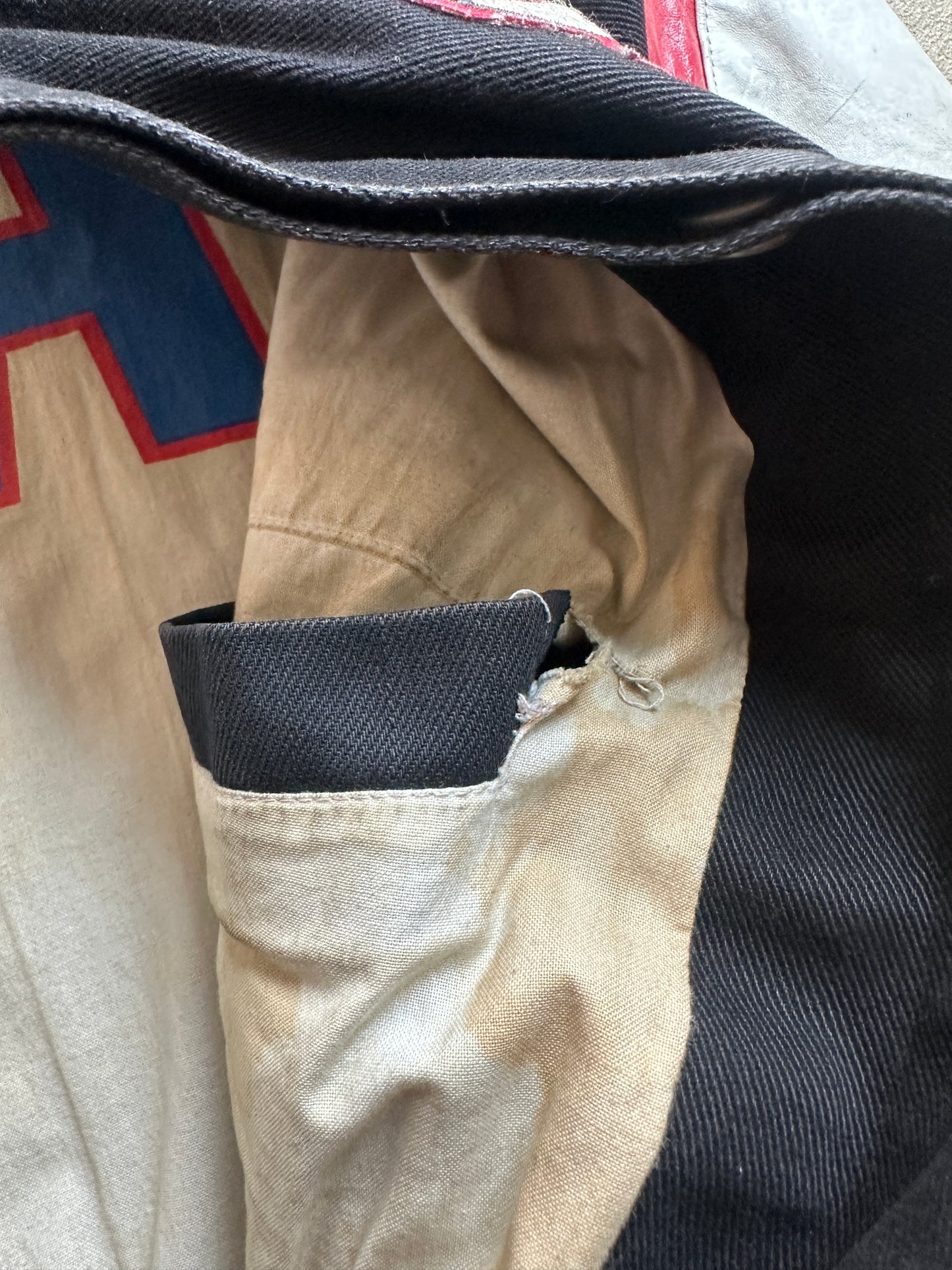 Vintage Jeff Hamilton Chicago Bulls Jacket