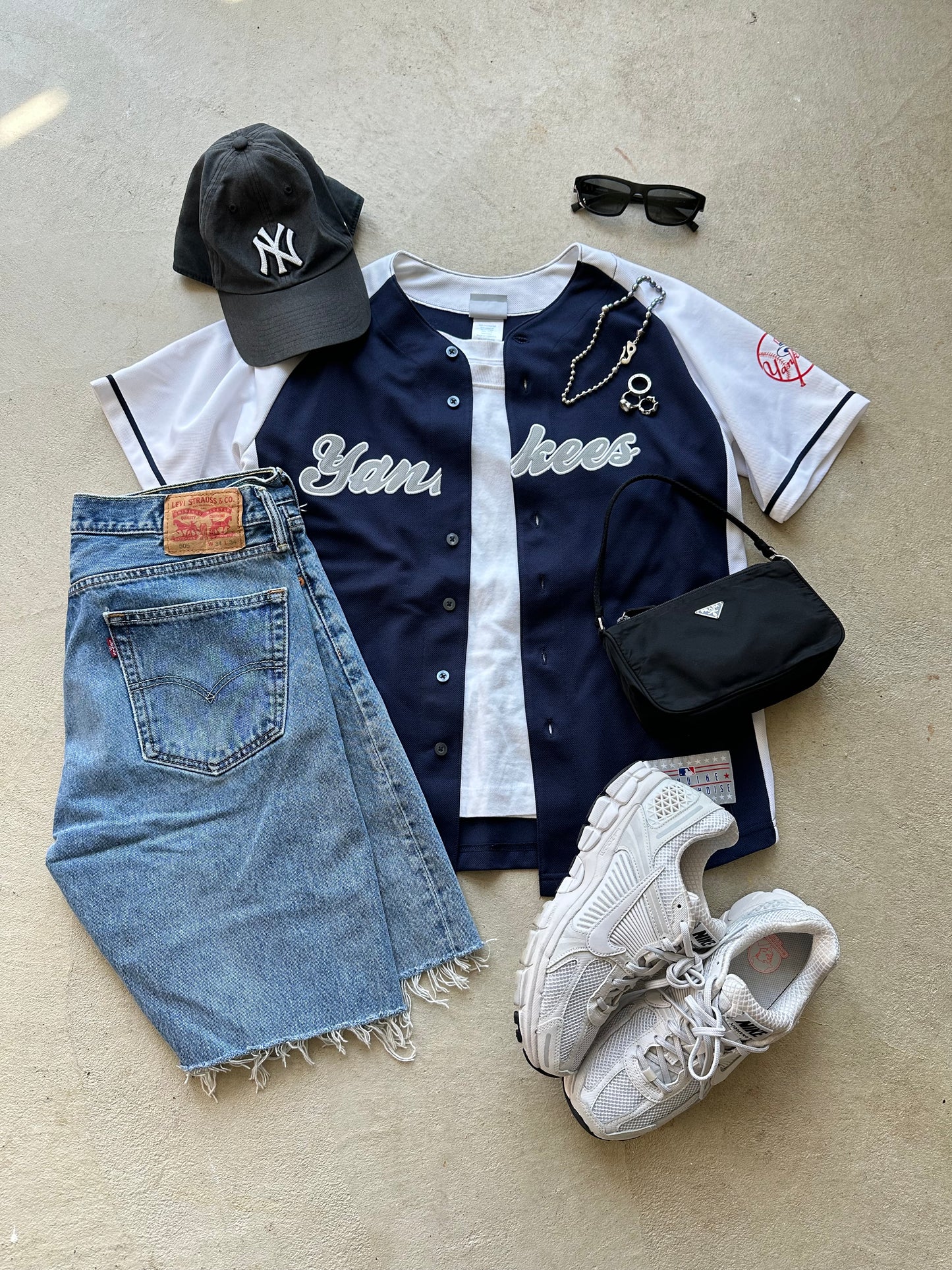 Vintage New York Yankees Jersey - S