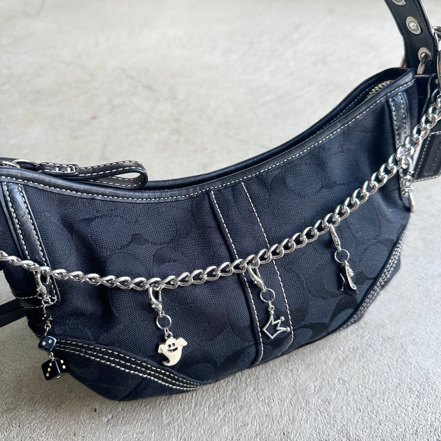 5 Charm Long Chain