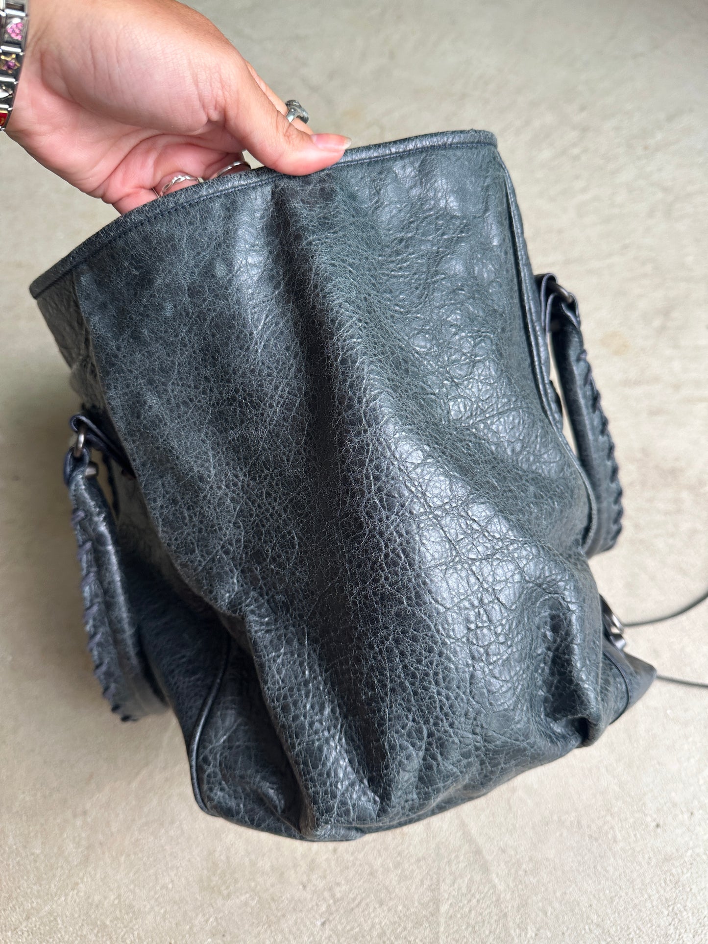 Vintage Balenciaga Midnight Sunday Bag