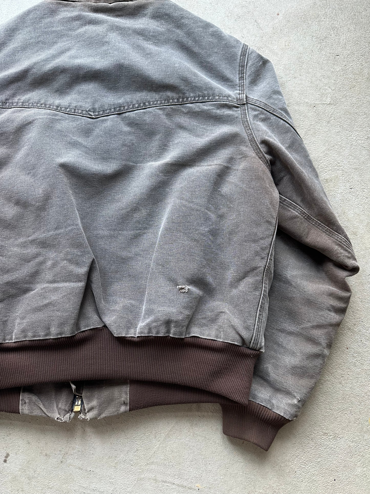RARE Vintage Carhartt Faded Brown Santa Fe Jacket - L