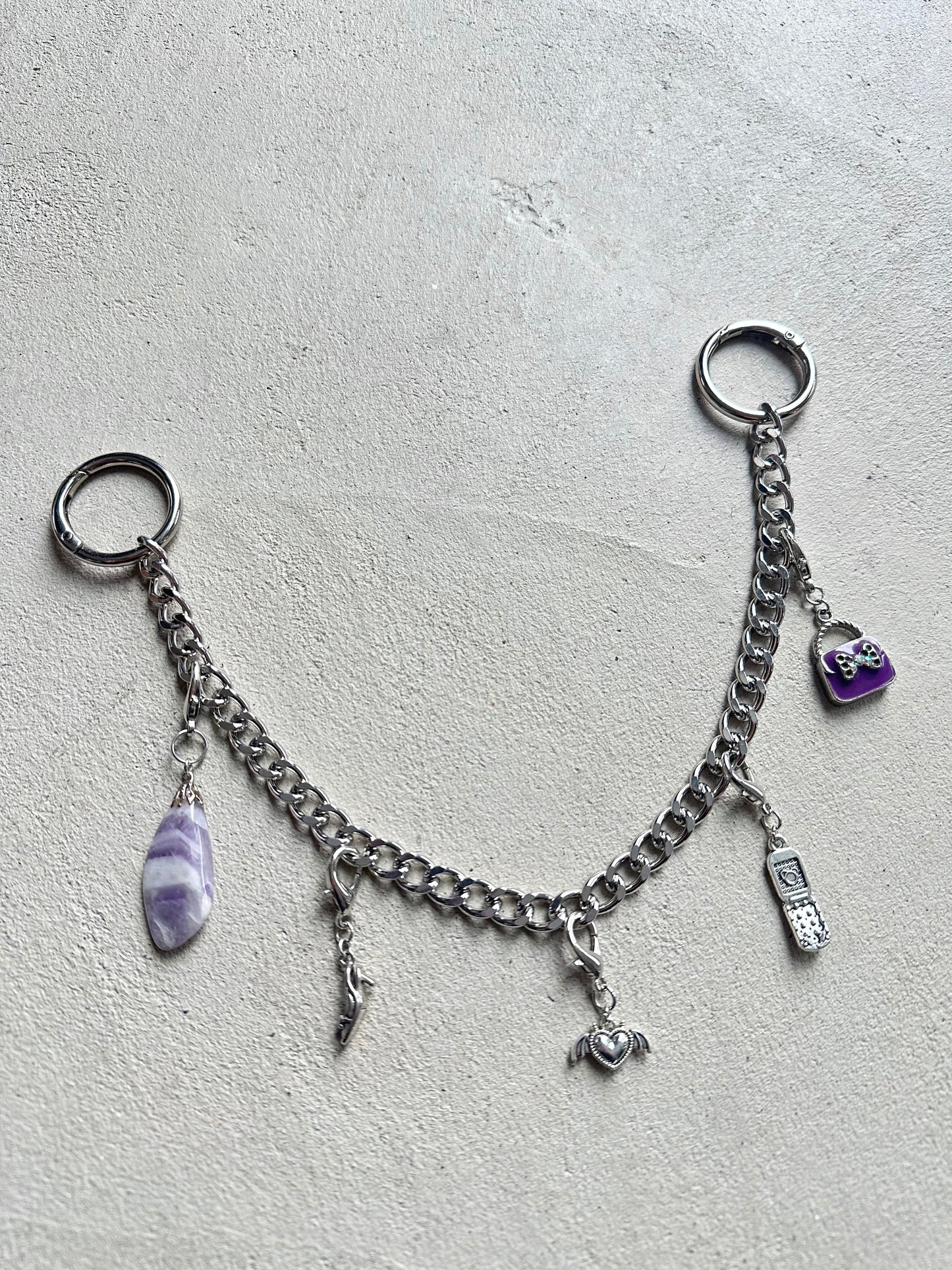 5 Charm Long Chain